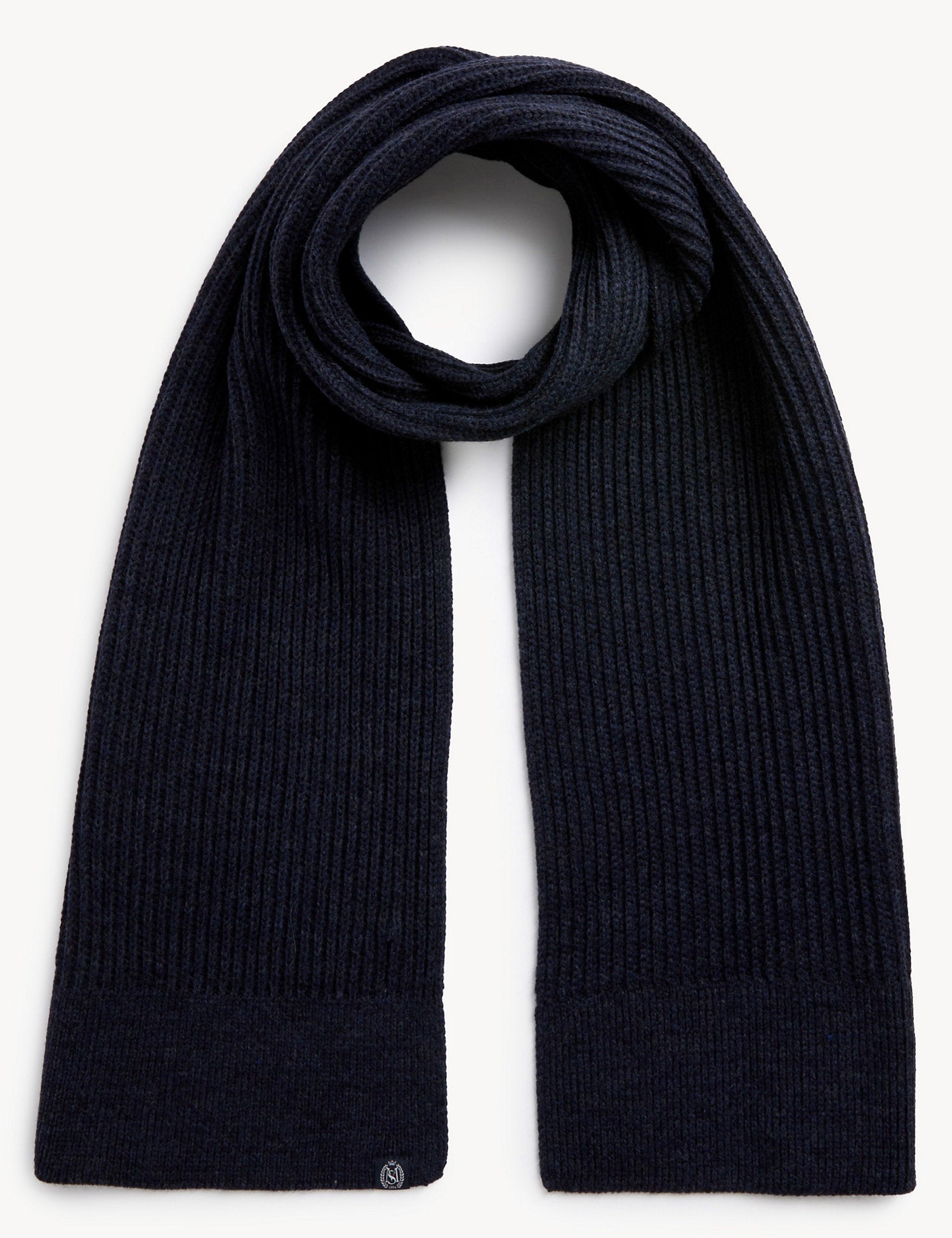 Knitted Textured Scarf