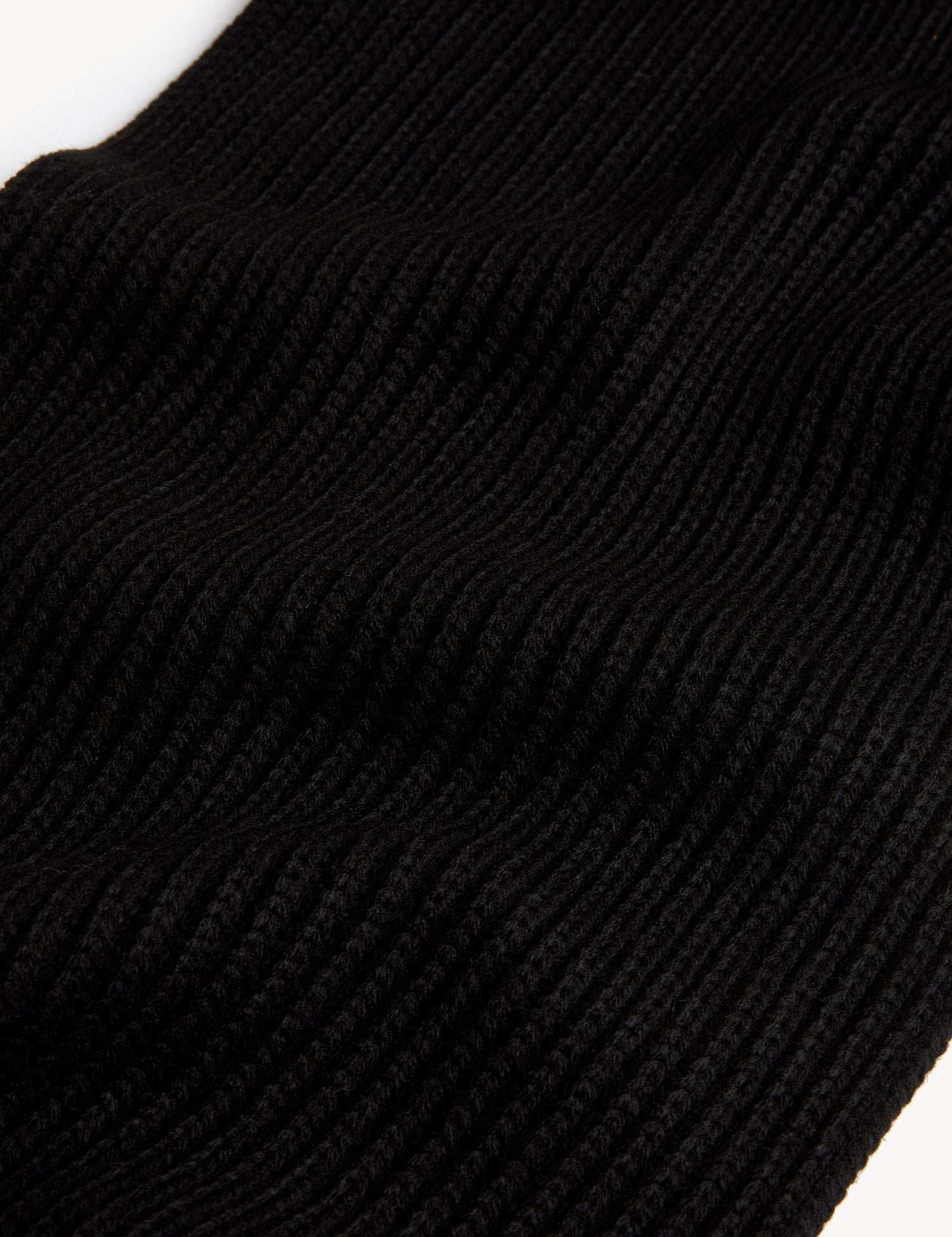 Knitted Textured Scarf