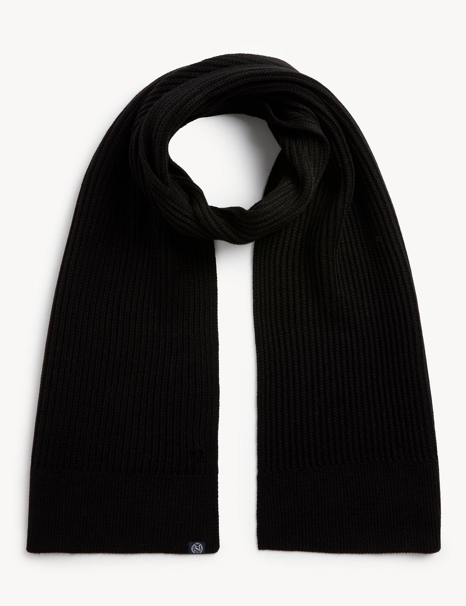 Knitted Textured Scarf