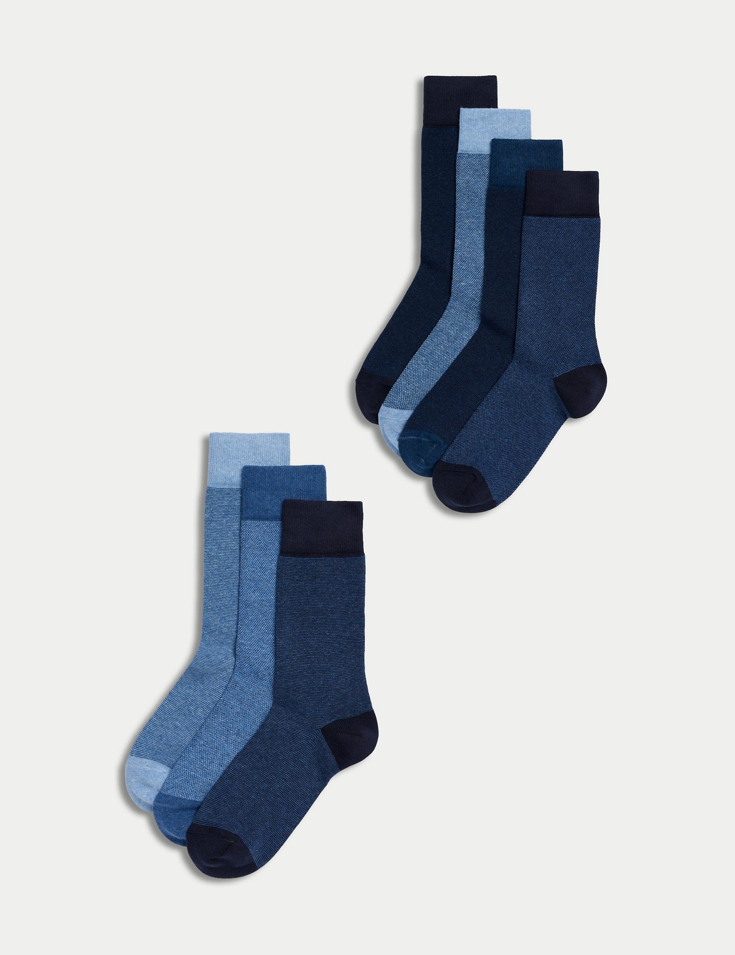 7pk Cool & Fresh邃「 Socks