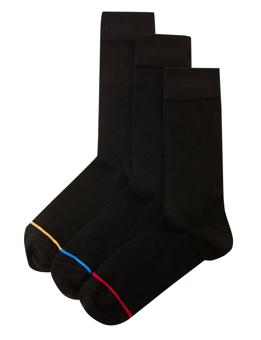 3pk Heatgen Light Thermal Socks