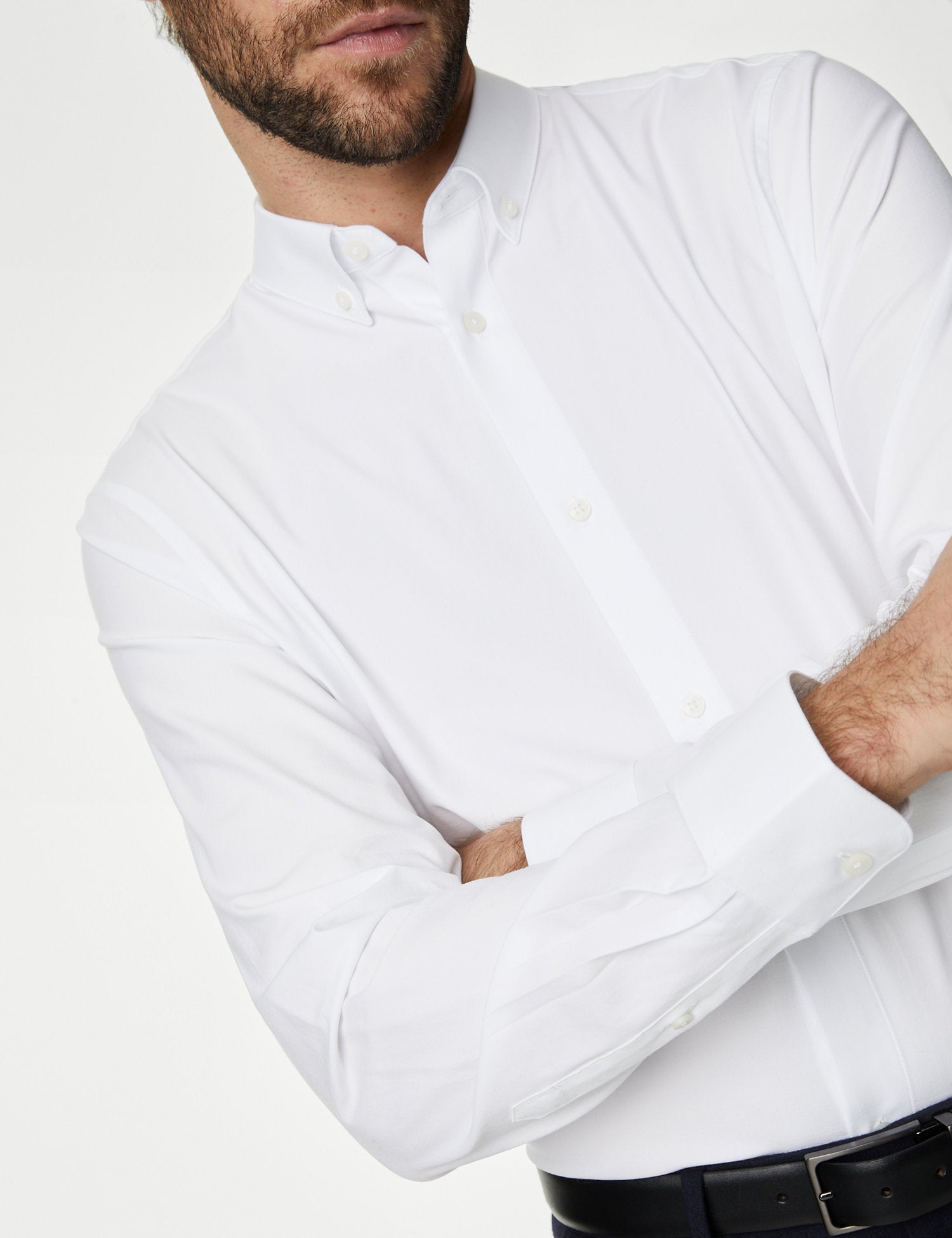 Regular Fit Ultimate Shirt with Stretch