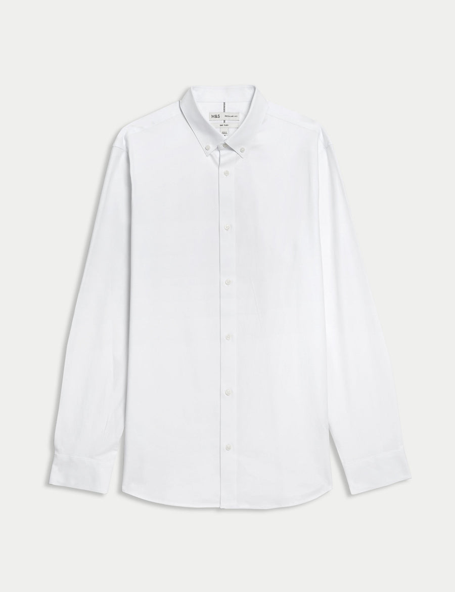Regular Fit Ultimate Shirt with Stretch