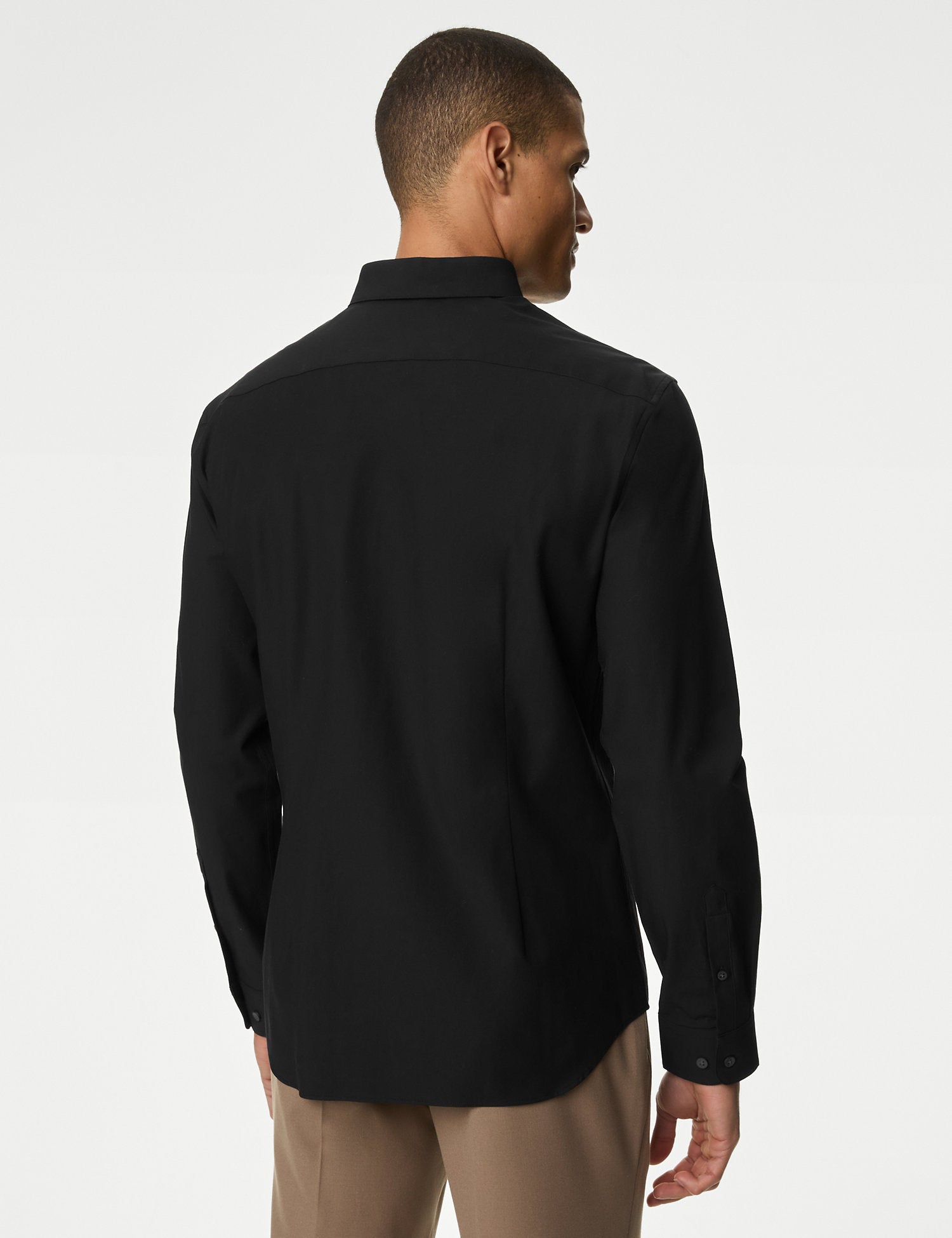 Slim Fit Ultimate Shirt with Stretch
