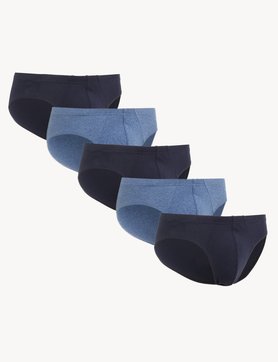 5pk Pure Cotton Cool & Fresh™ Slips