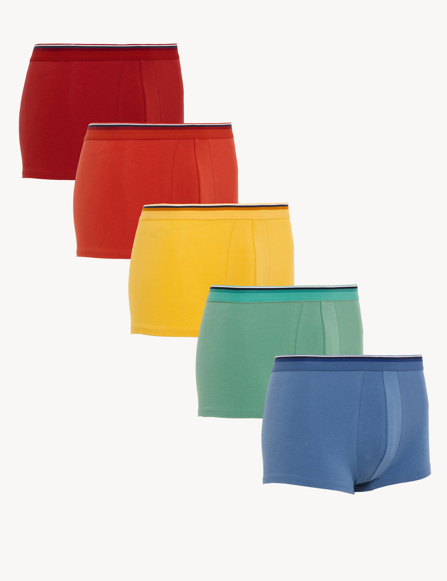 5pk Cotton Rich Cool & Fresh Hipsters