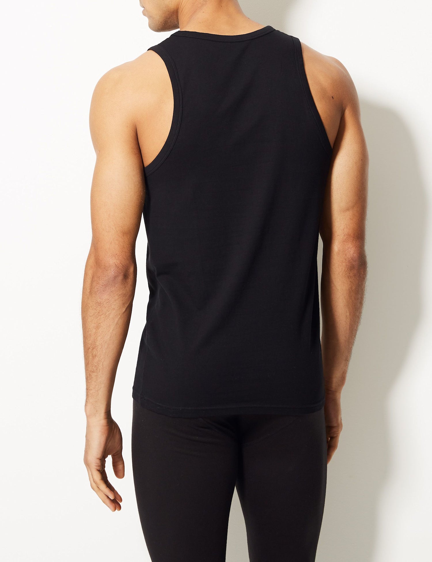 2 Pack Cotton Rich Cool & Fresh™ Stretch Vests