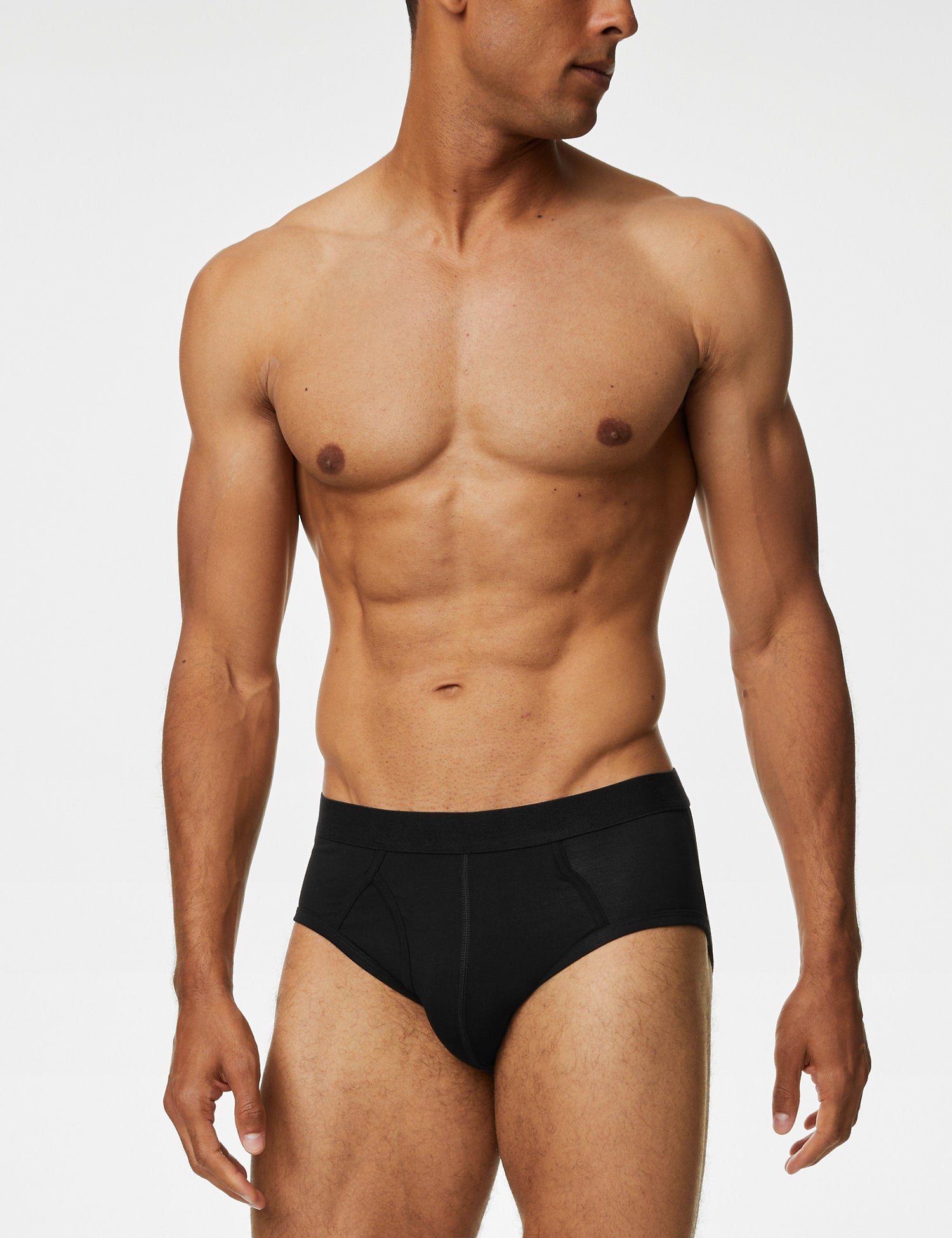 5pk Cotton Stretch Cool & Fresh™ Briefs