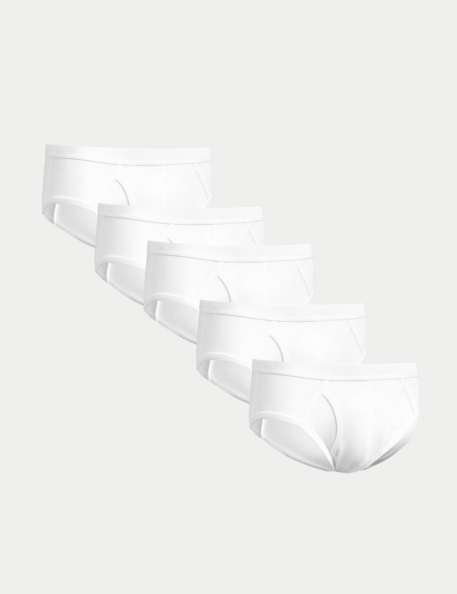 5pk Cotton Stretch Cool & Fresh™ Briefs