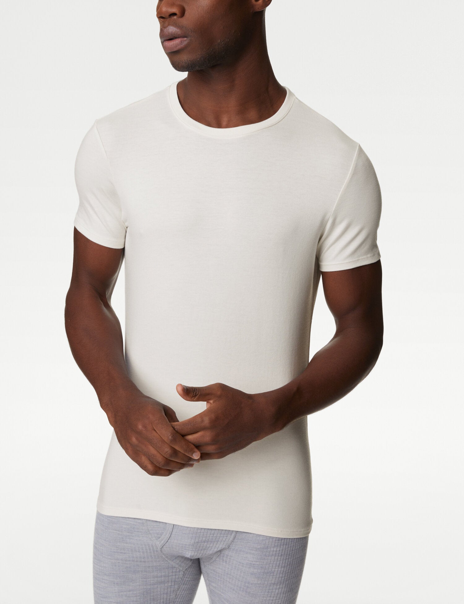 2pk Heatgen Light Thermal Short Sleeve Top