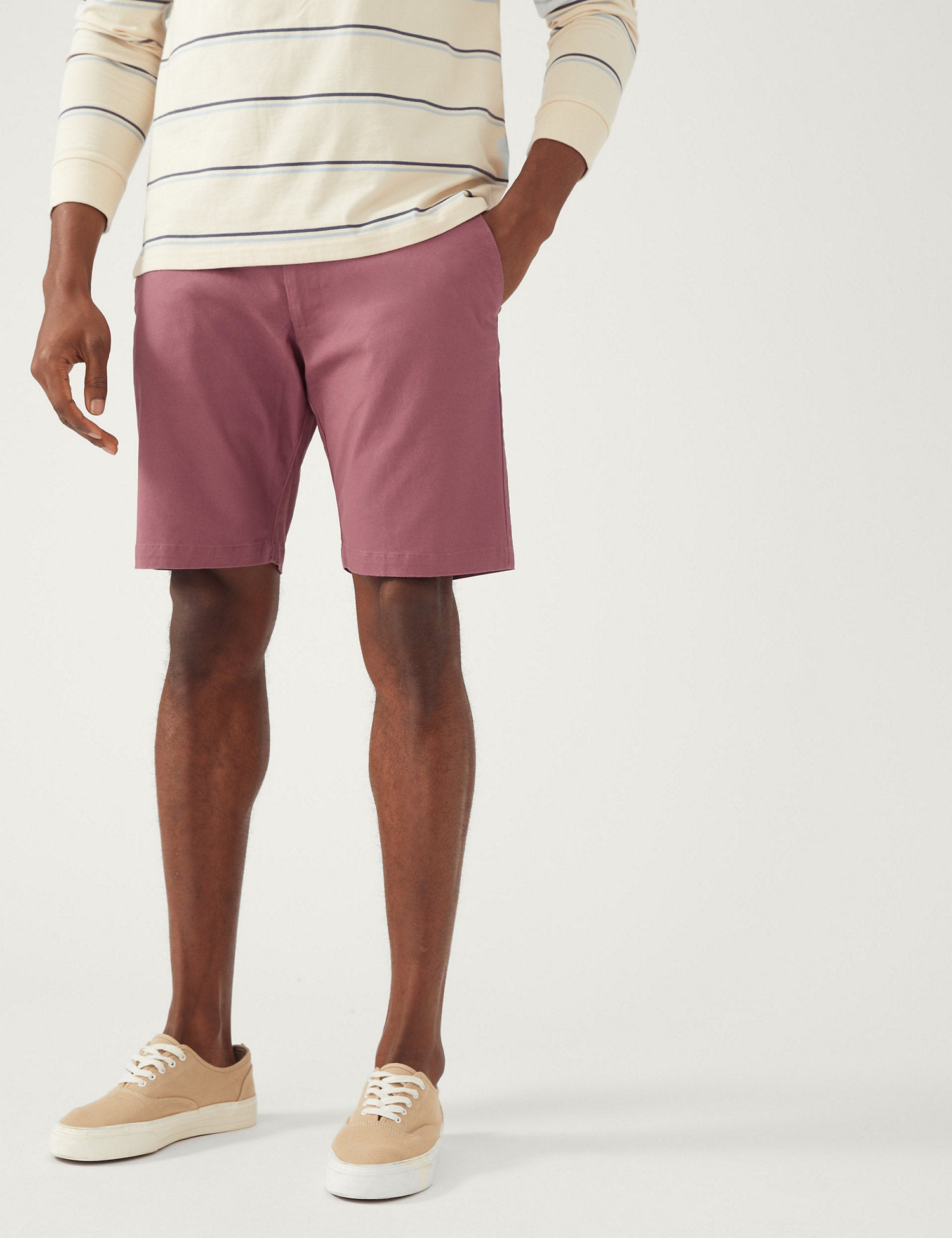 Stretch Chino Shorts