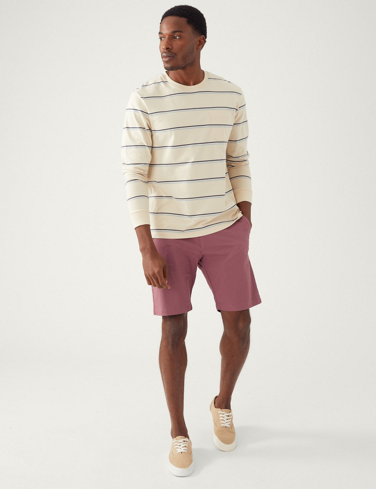 Stretch Chino Shorts