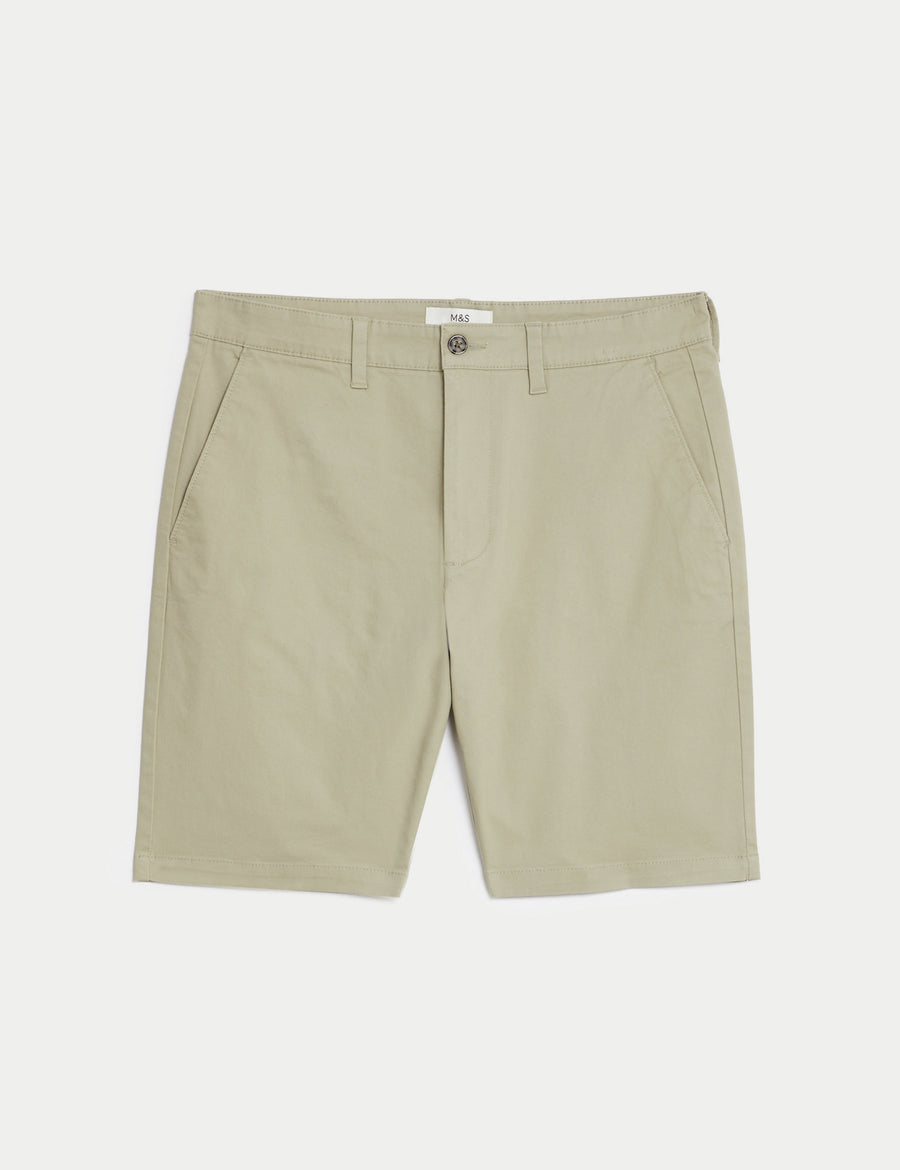 Stretch Chino Shorts