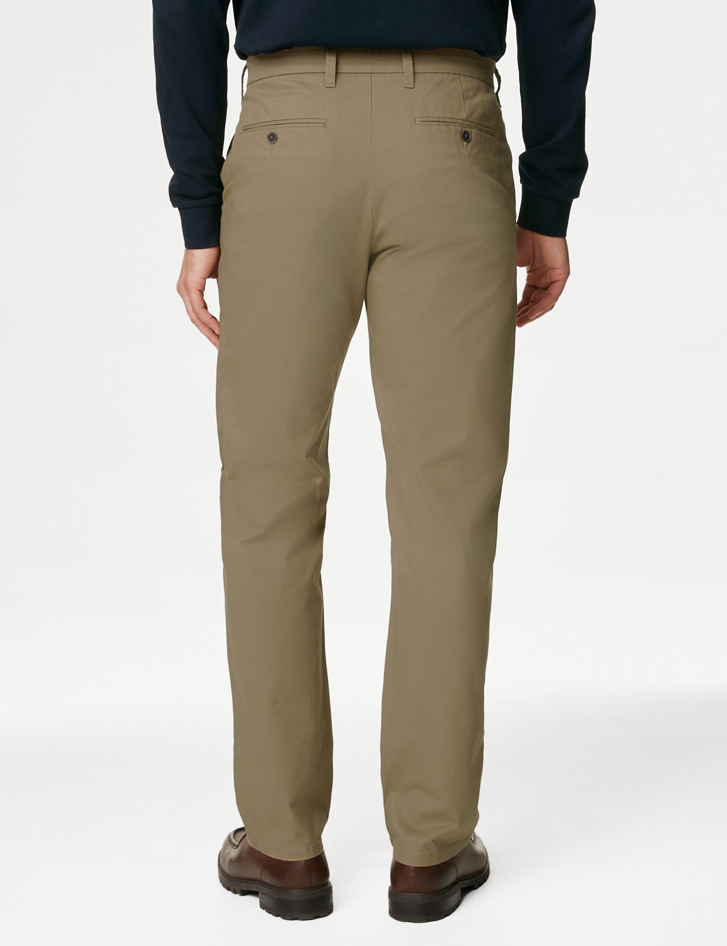 Regular Fit Stretch Chinos