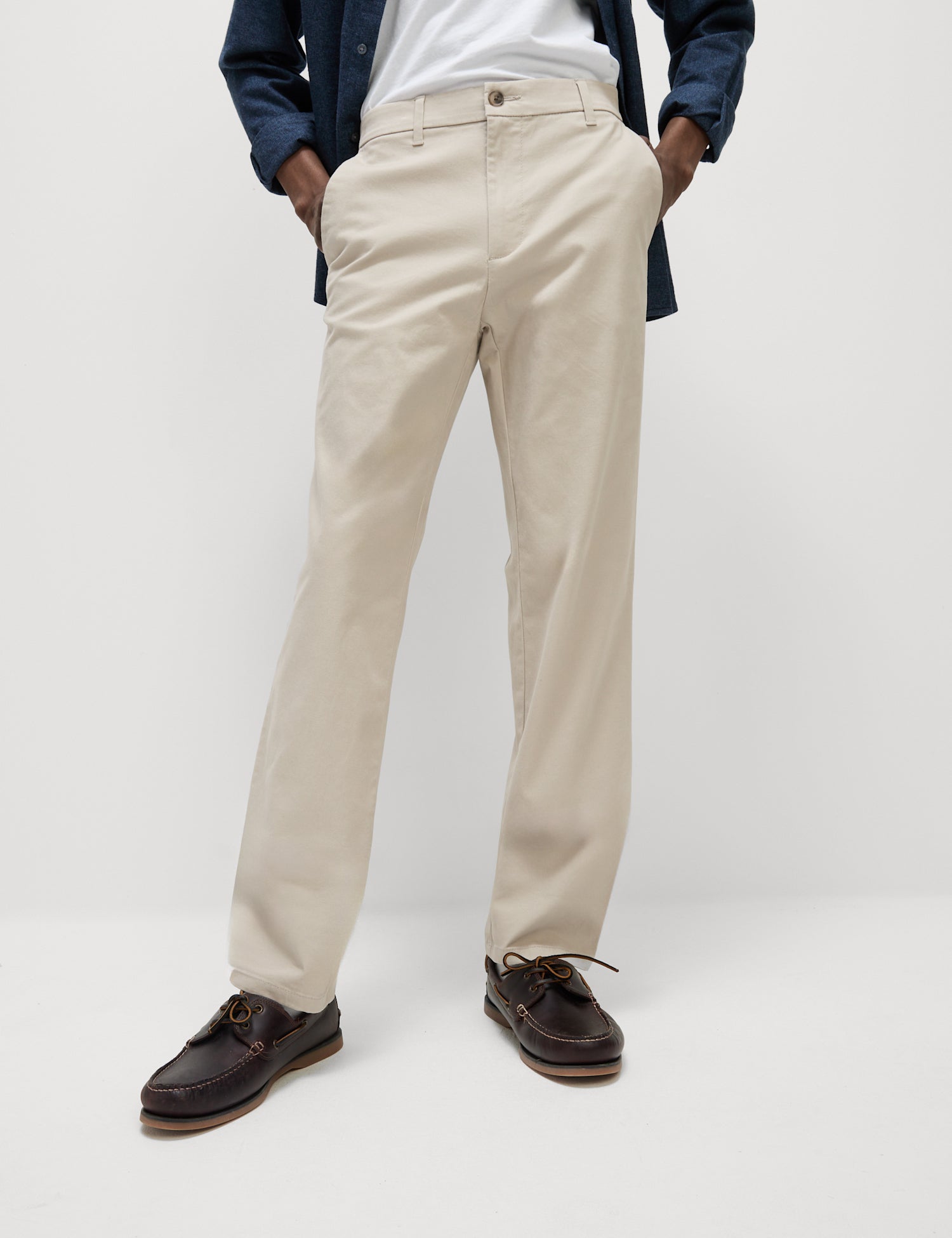 Regular Fit Stretch Chinos