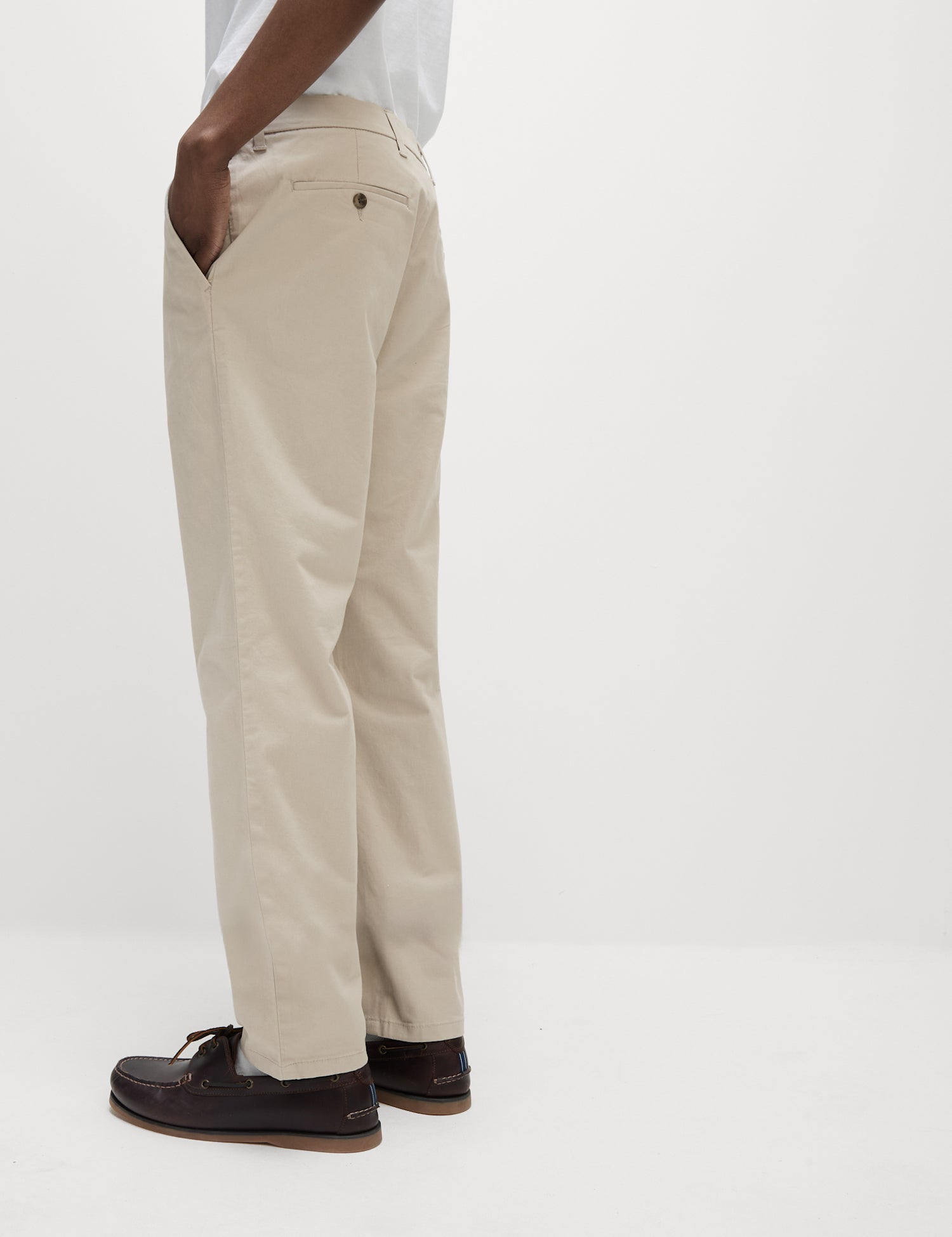 Regular Fit Stretch Chinos