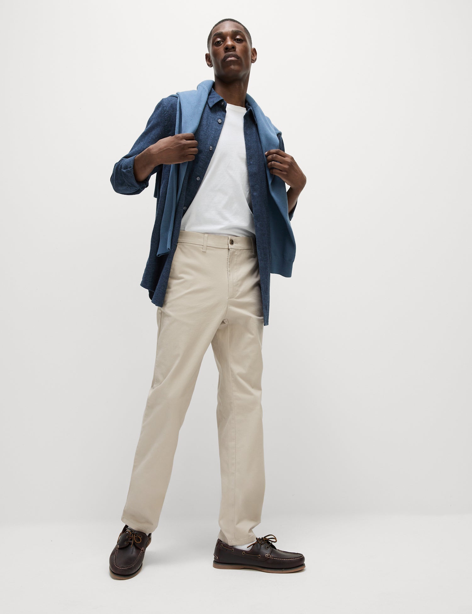 Regular Fit Stretch Chinos