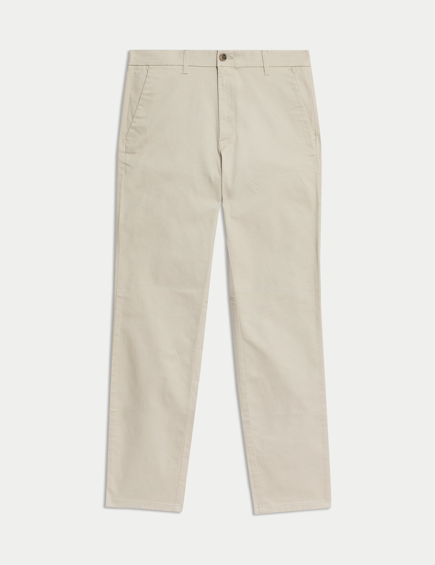 Regular Fit Stretch Chinos