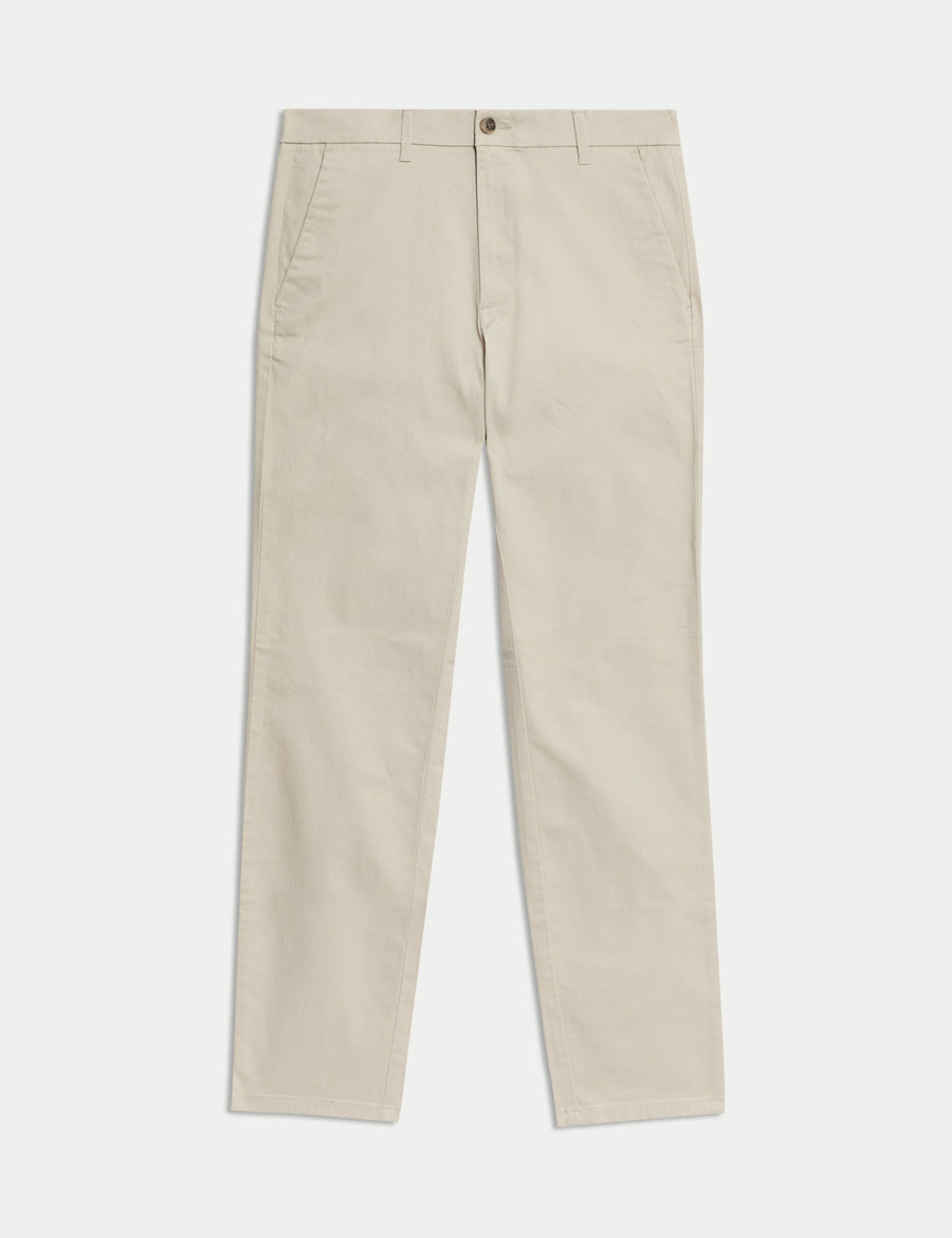 Regular Fit Stretch Chinos
