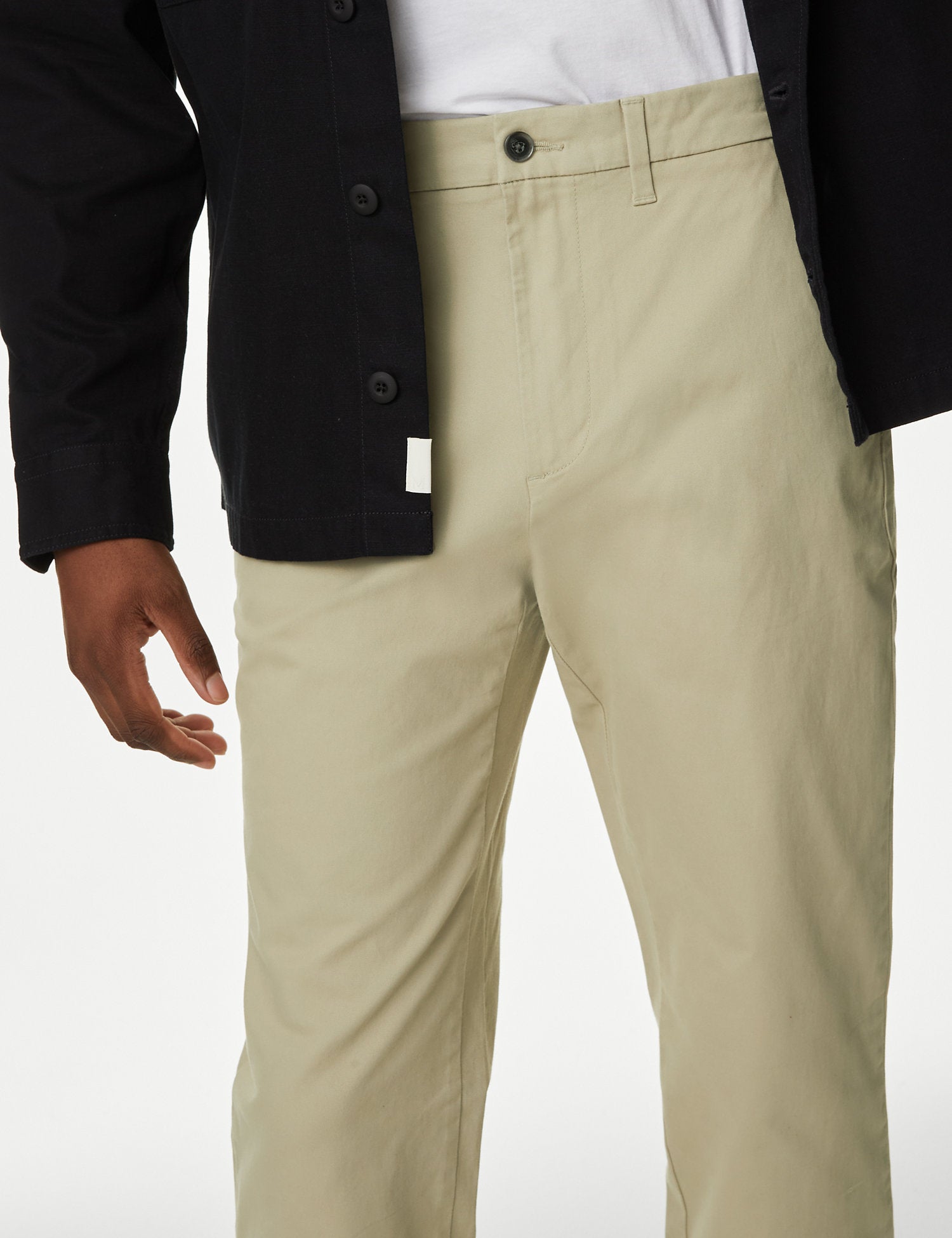 Regular Fit Stretch Chinos