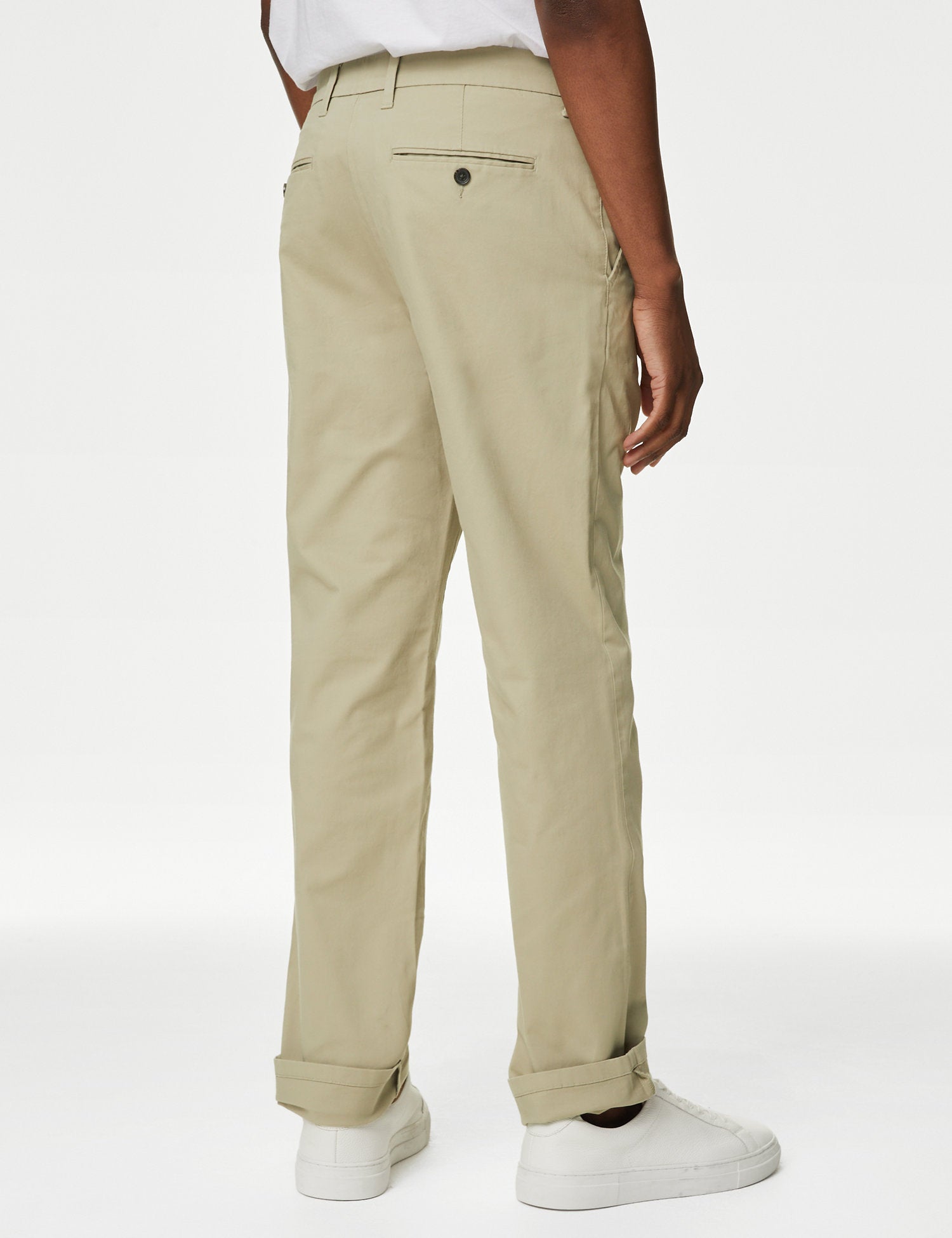 Regular Fit Stretch Chinos