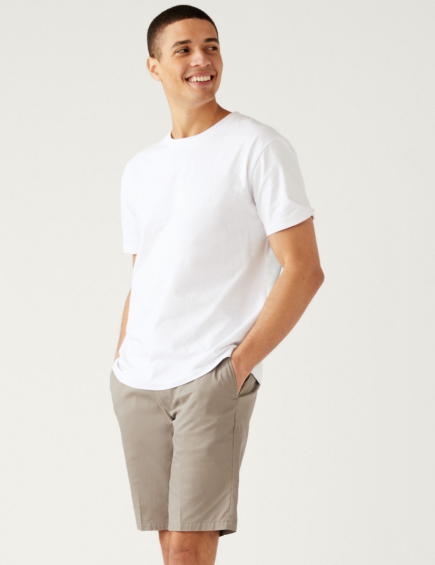 Super Lightweight Stretch Chino Shorts