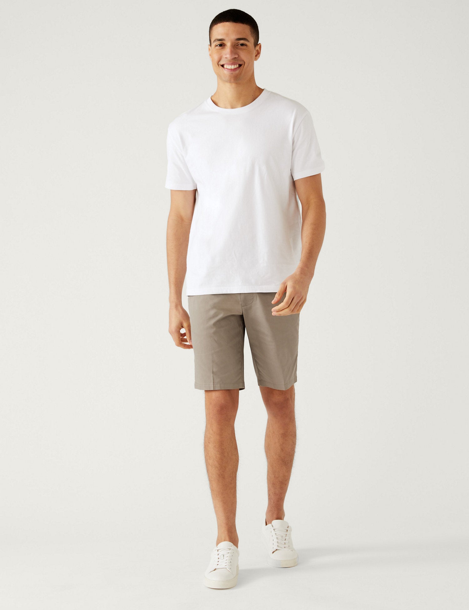 Super Lightweight Stretch Chino Shorts