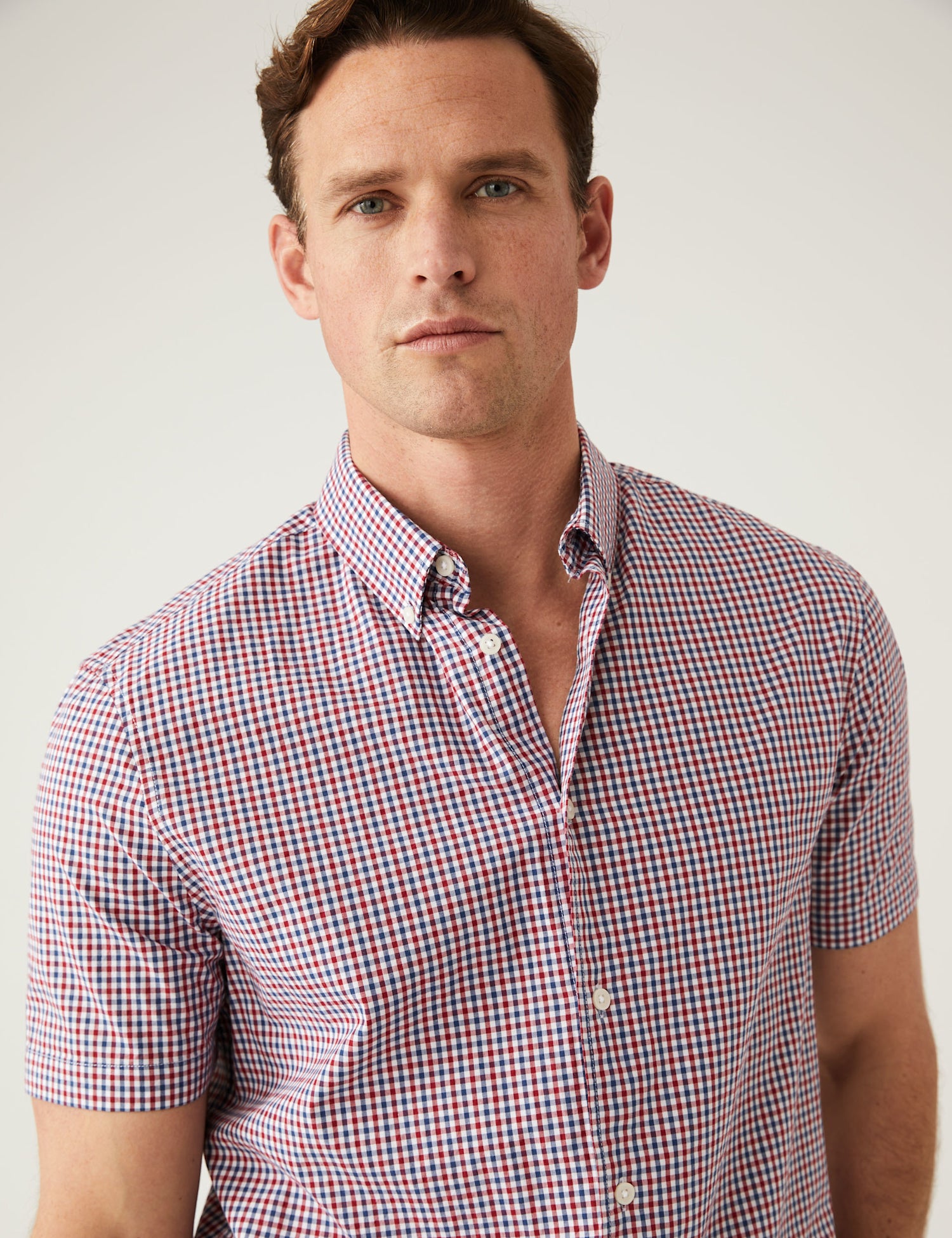 Pure Cotton Gingham Shirt