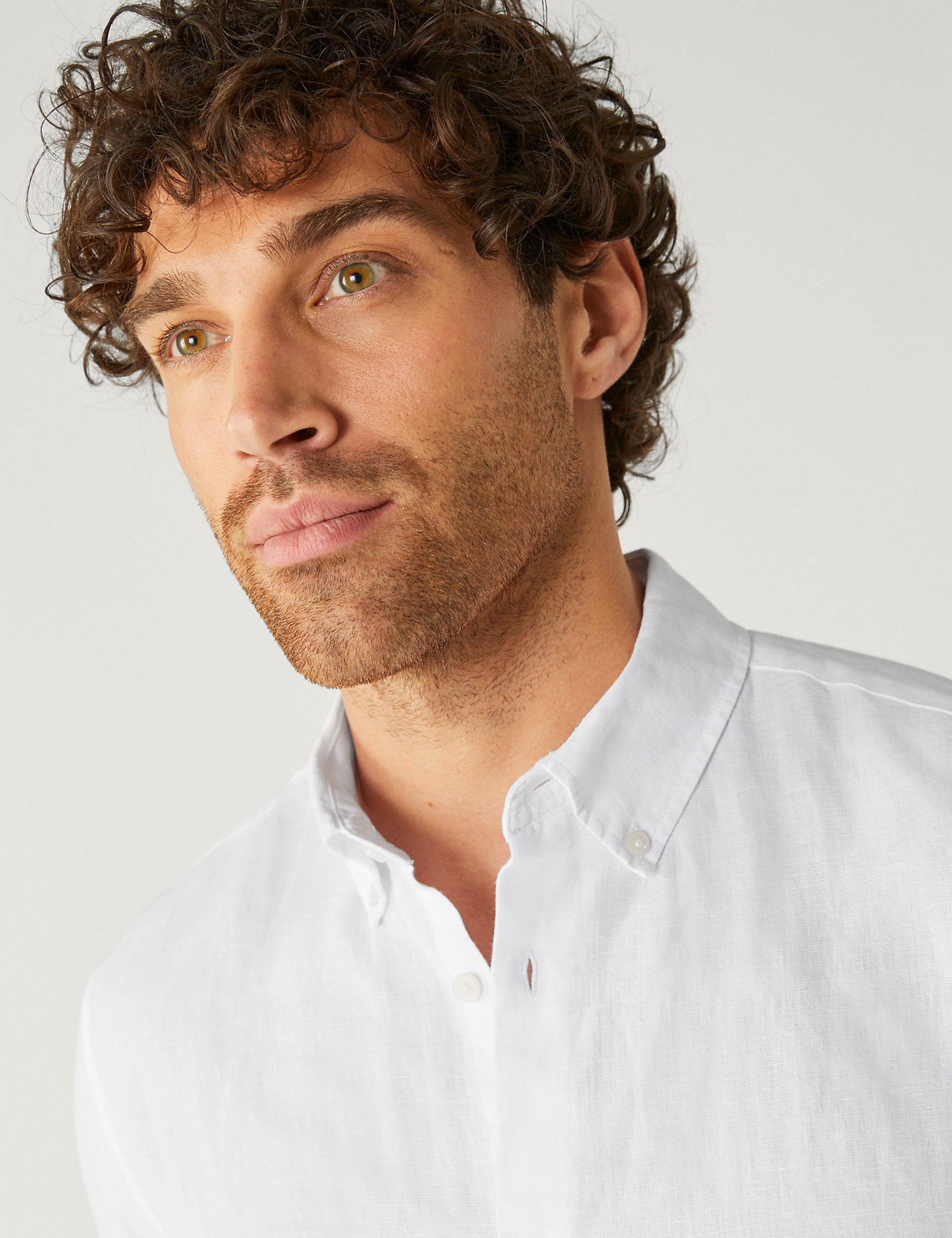 Easy Iron Linen Rich Shirt