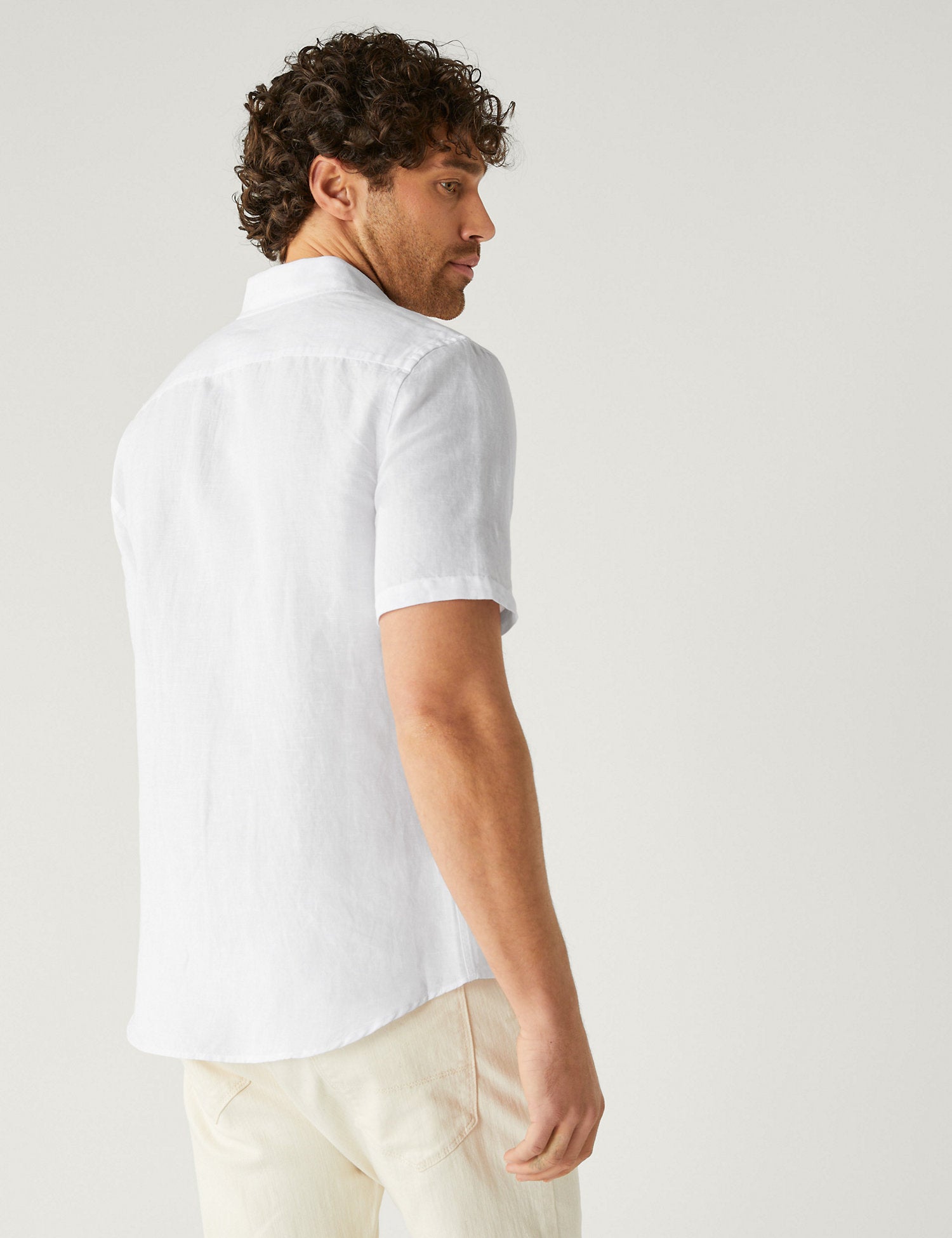 Easy Iron Linen Rich Shirt