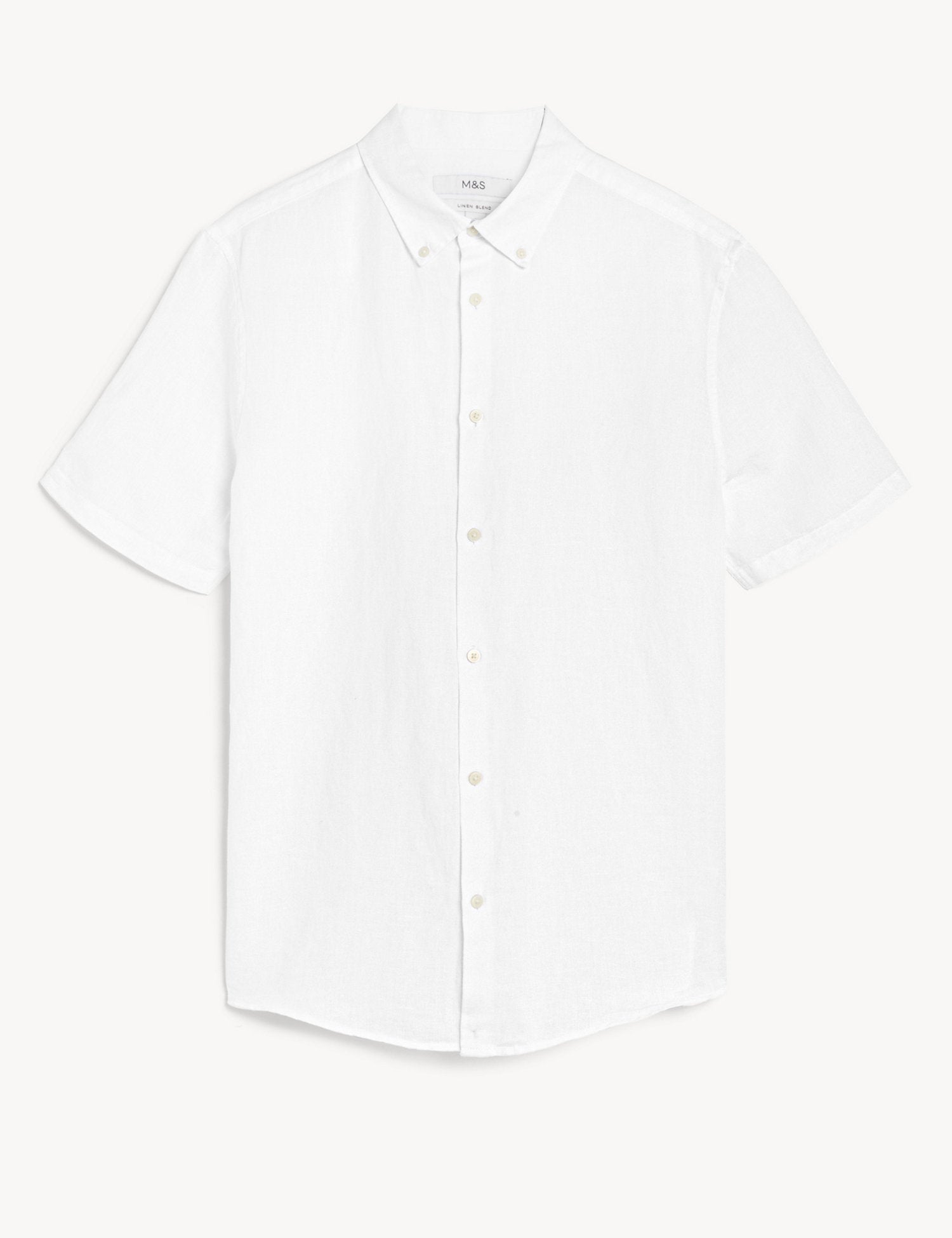 Easy Iron Linen Rich Shirt