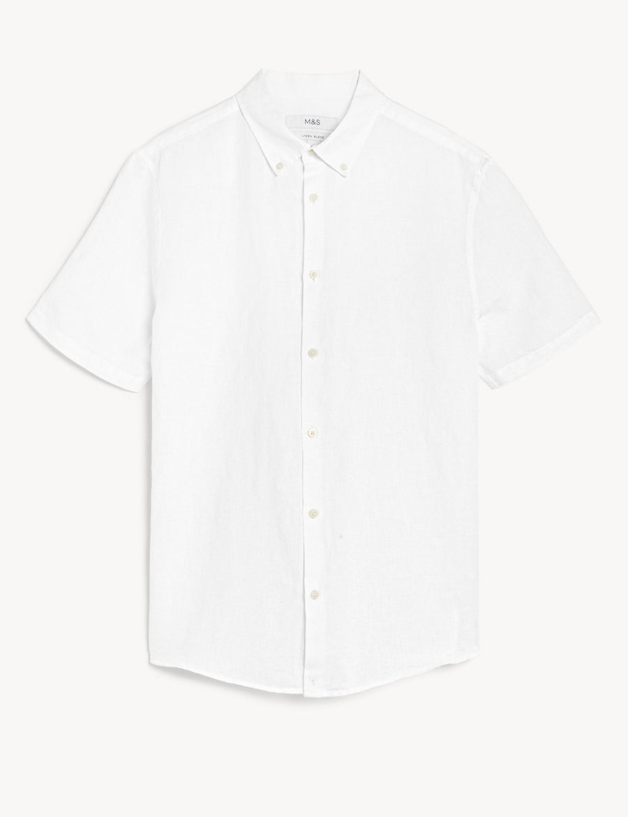 Easy Iron Linen Rich Shirt