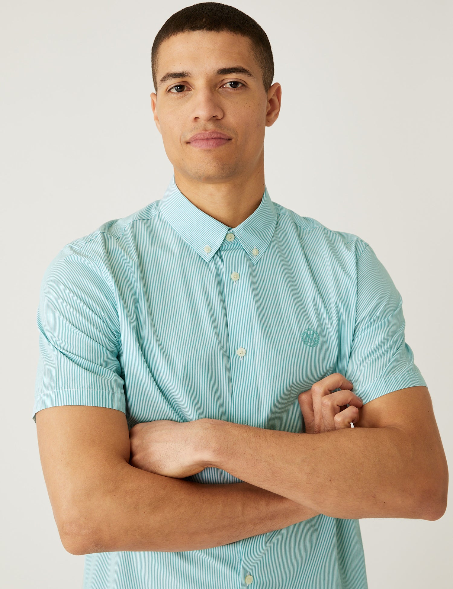 Pure Cotton Striped Shirt