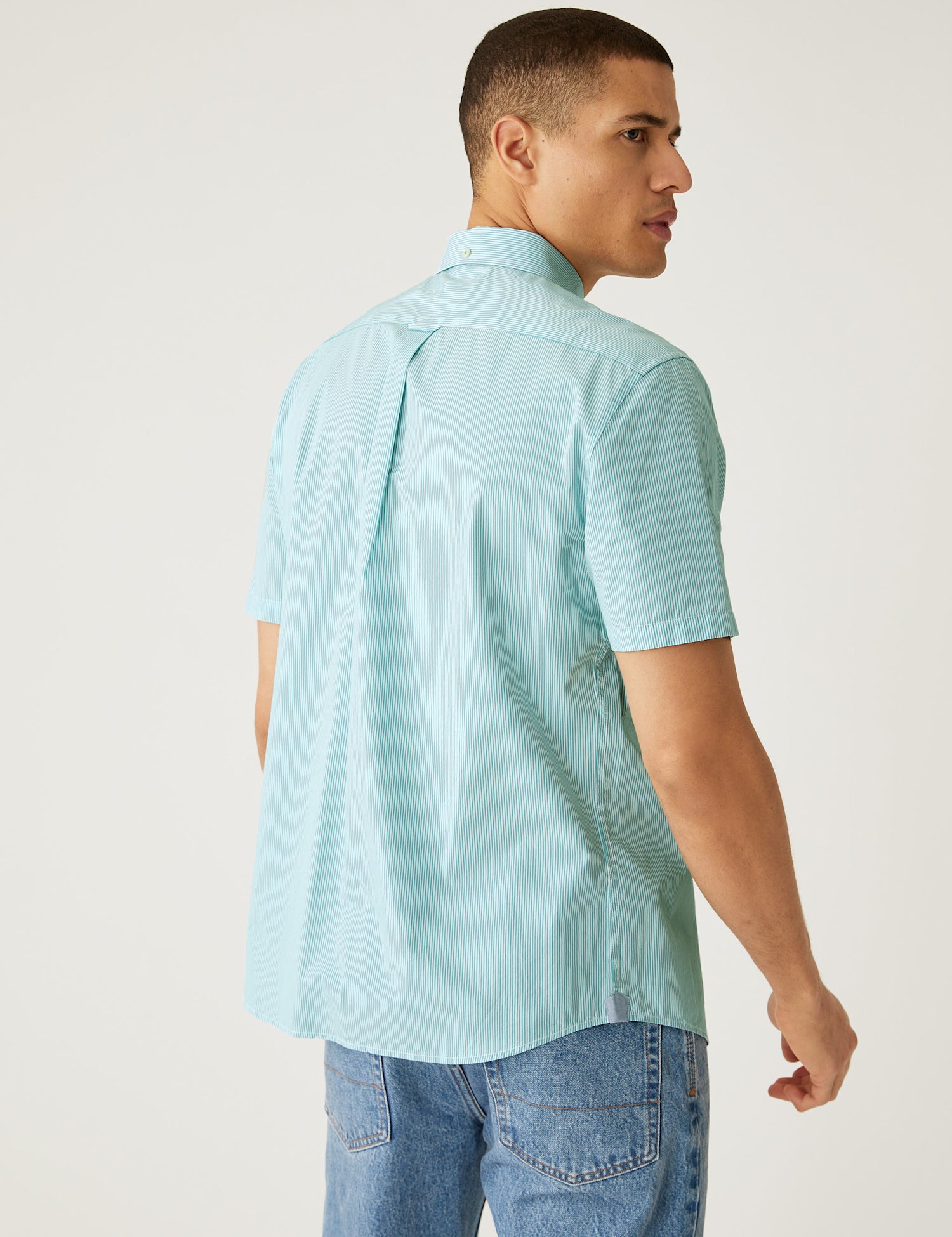 Pure Cotton Striped Shirt