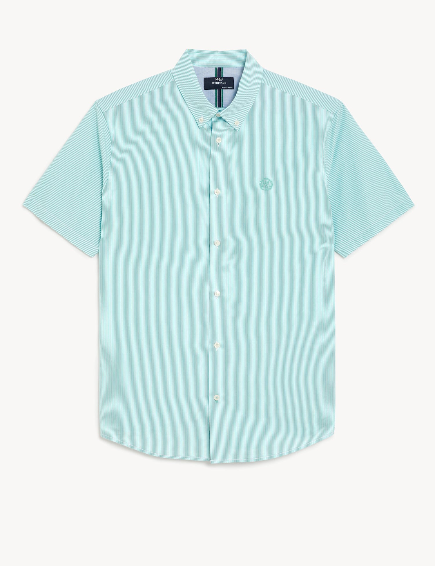 Pure Cotton Striped Shirt