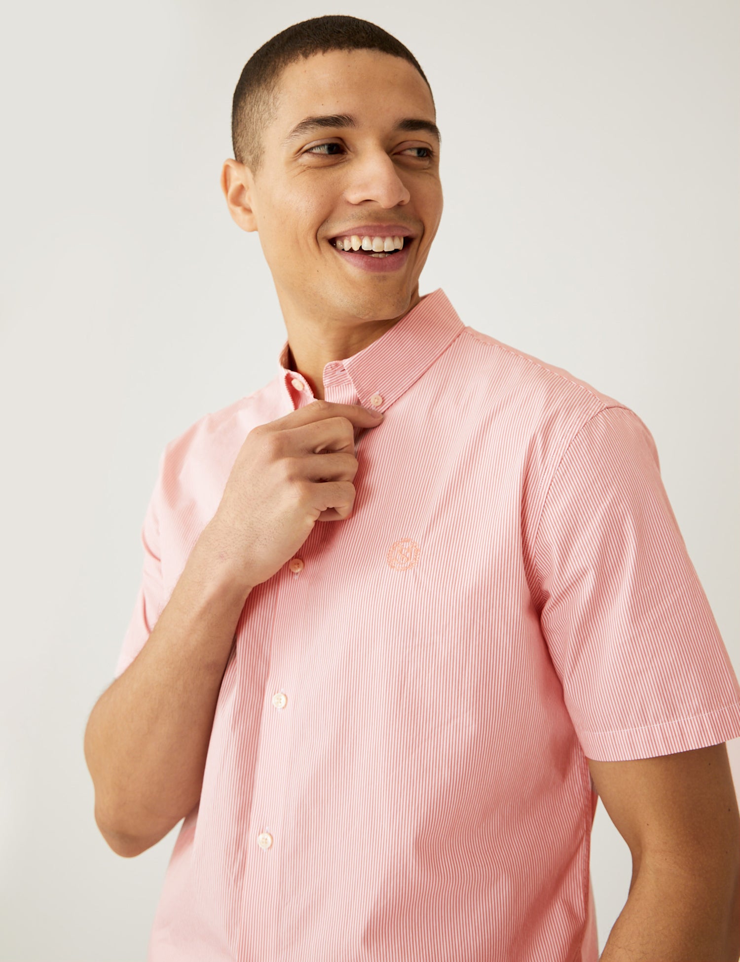 Pure Cotton Striped Shirt