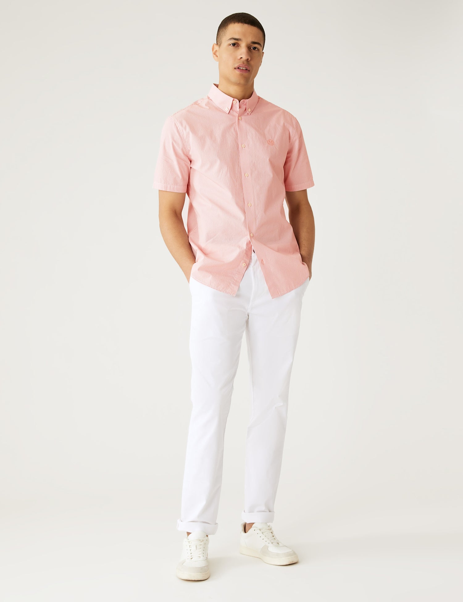 Pure Cotton Striped Shirt