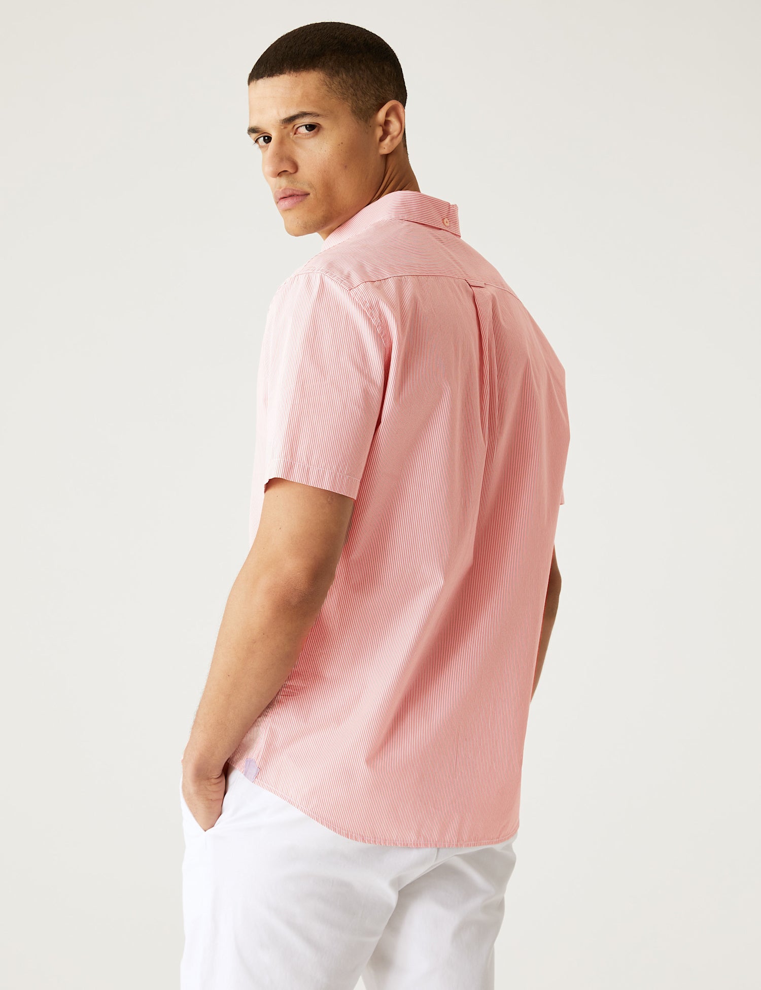 Pure Cotton Striped Shirt