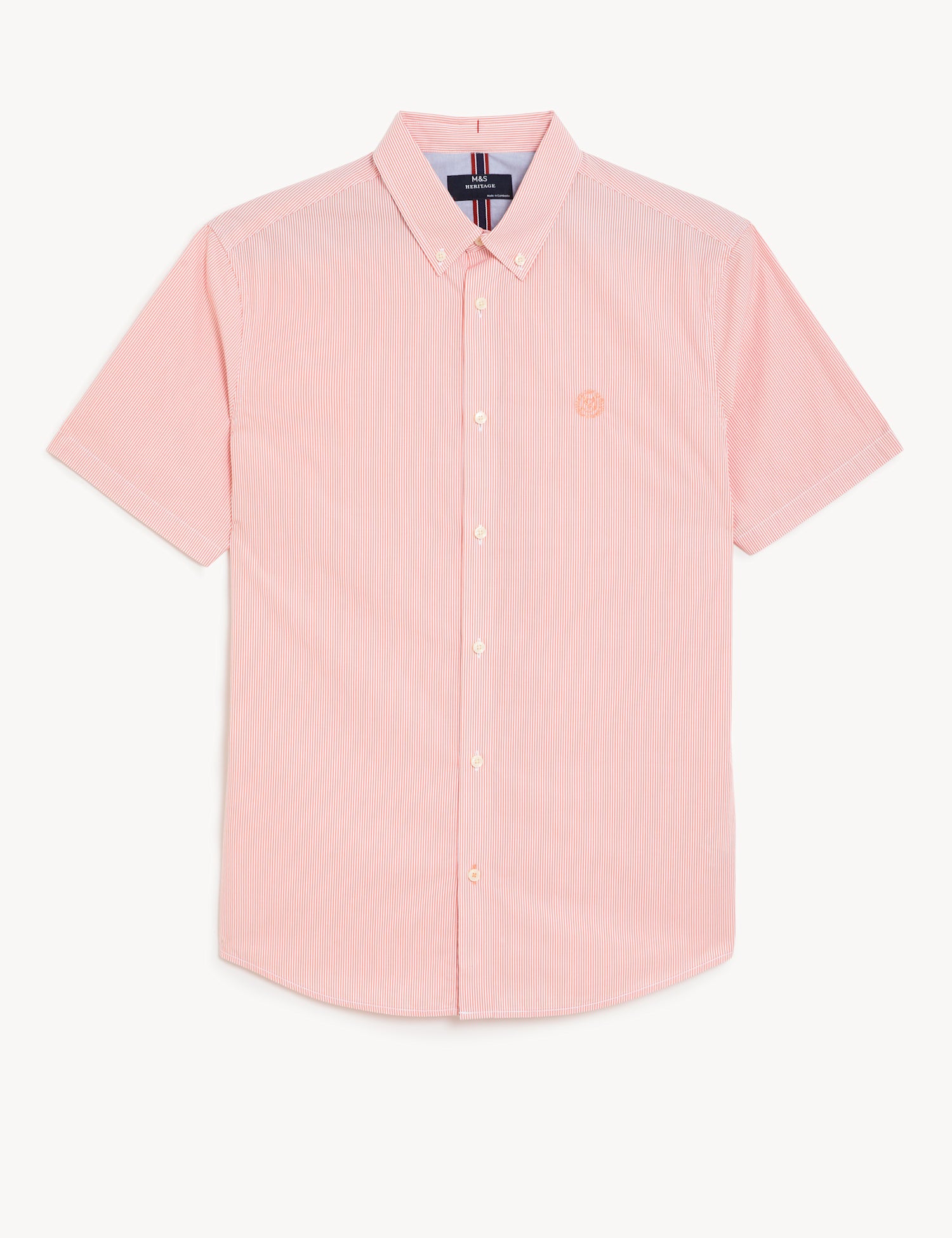 Pure Cotton Striped Shirt