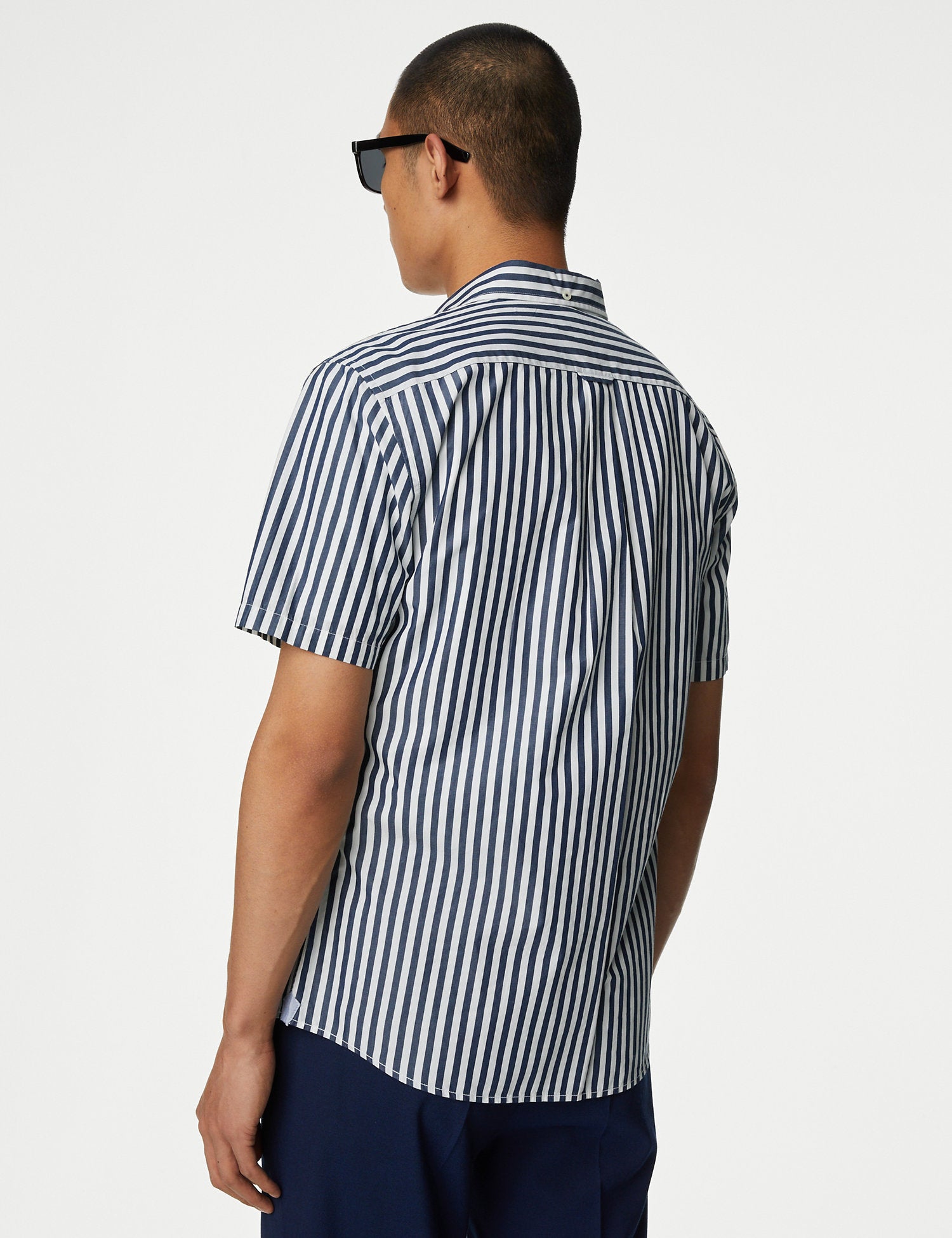 Pure Cotton Striped Shirt