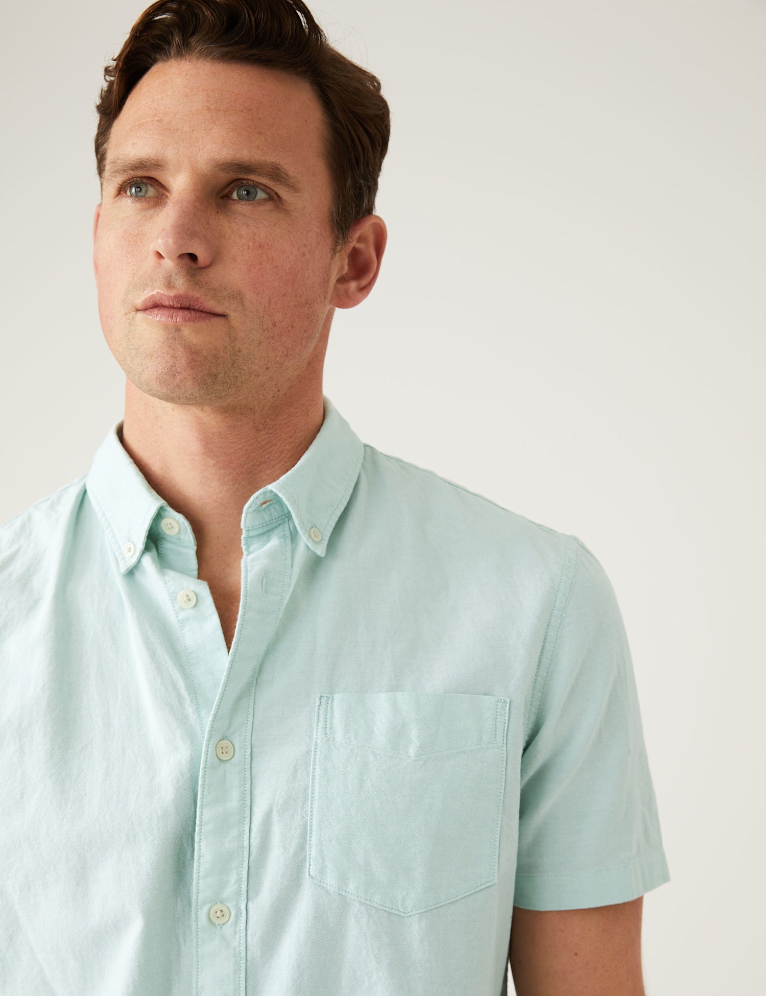Pure Cotton Oxford Shirt