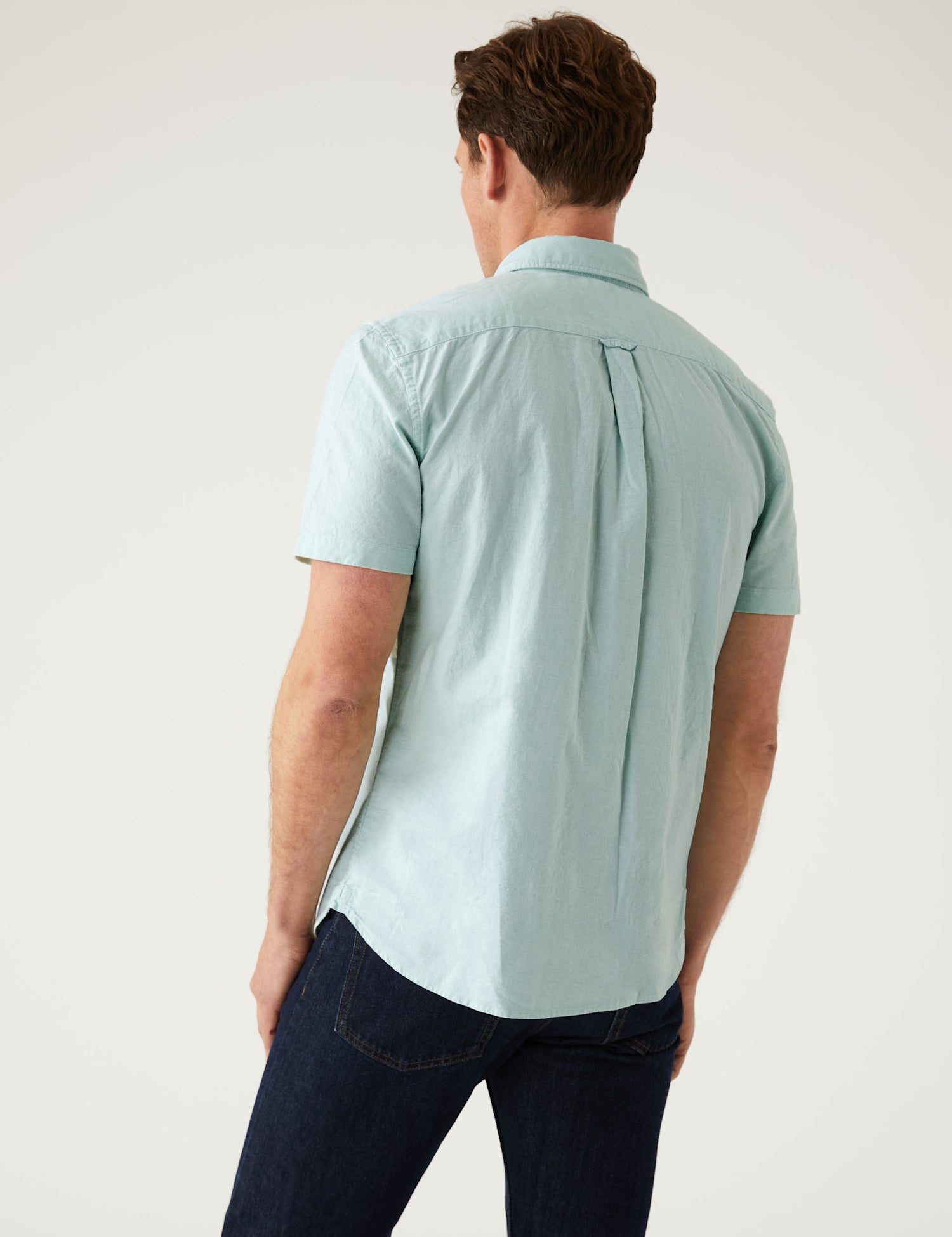 Pure Cotton Oxford Shirt