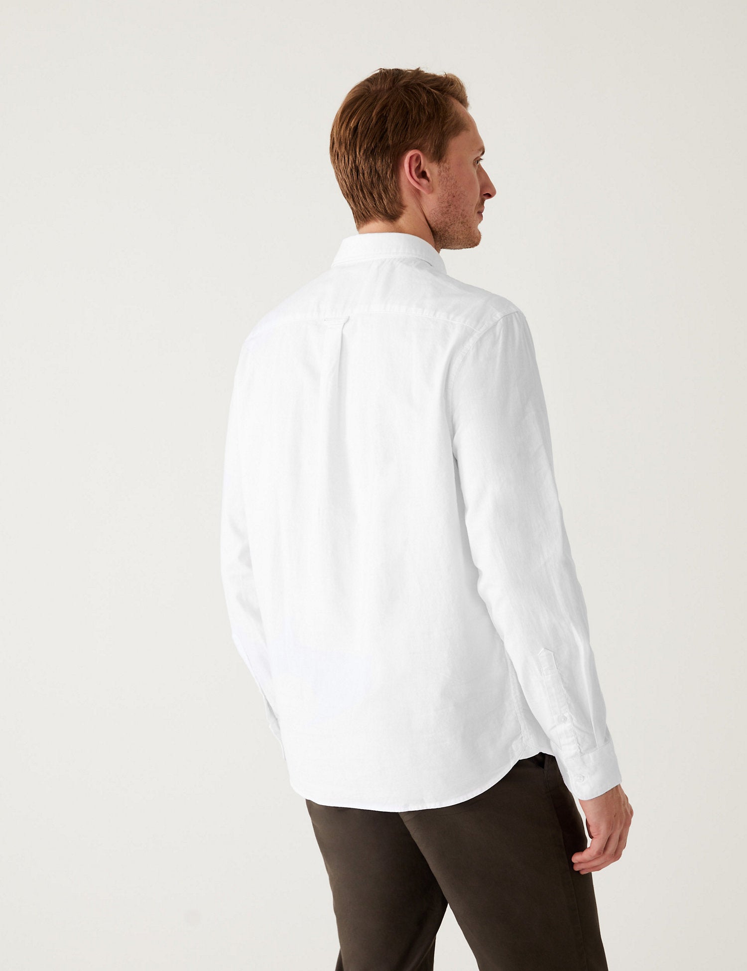 Pure Cotton Oxford Shirt