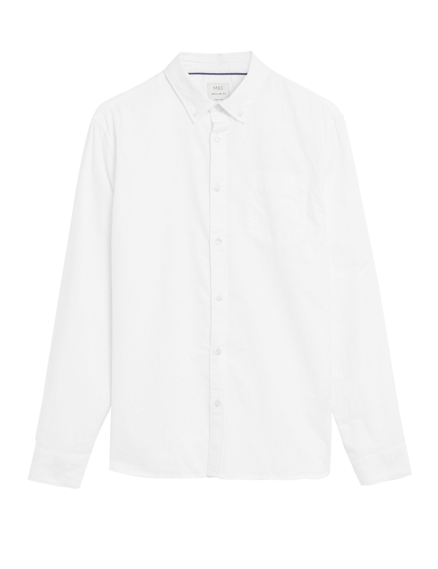 Pure Cotton Oxford Shirt