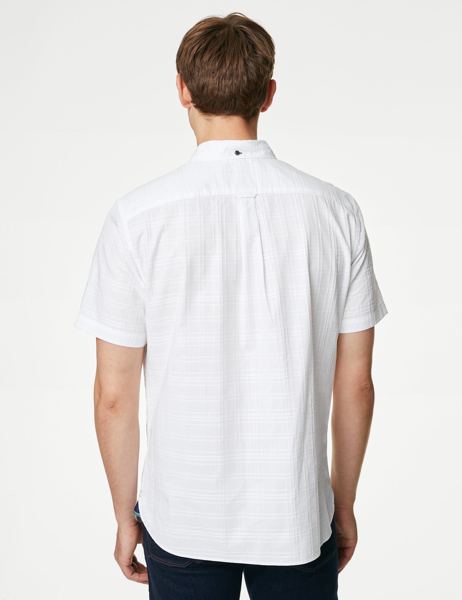 Pure Cotton Check Shirt