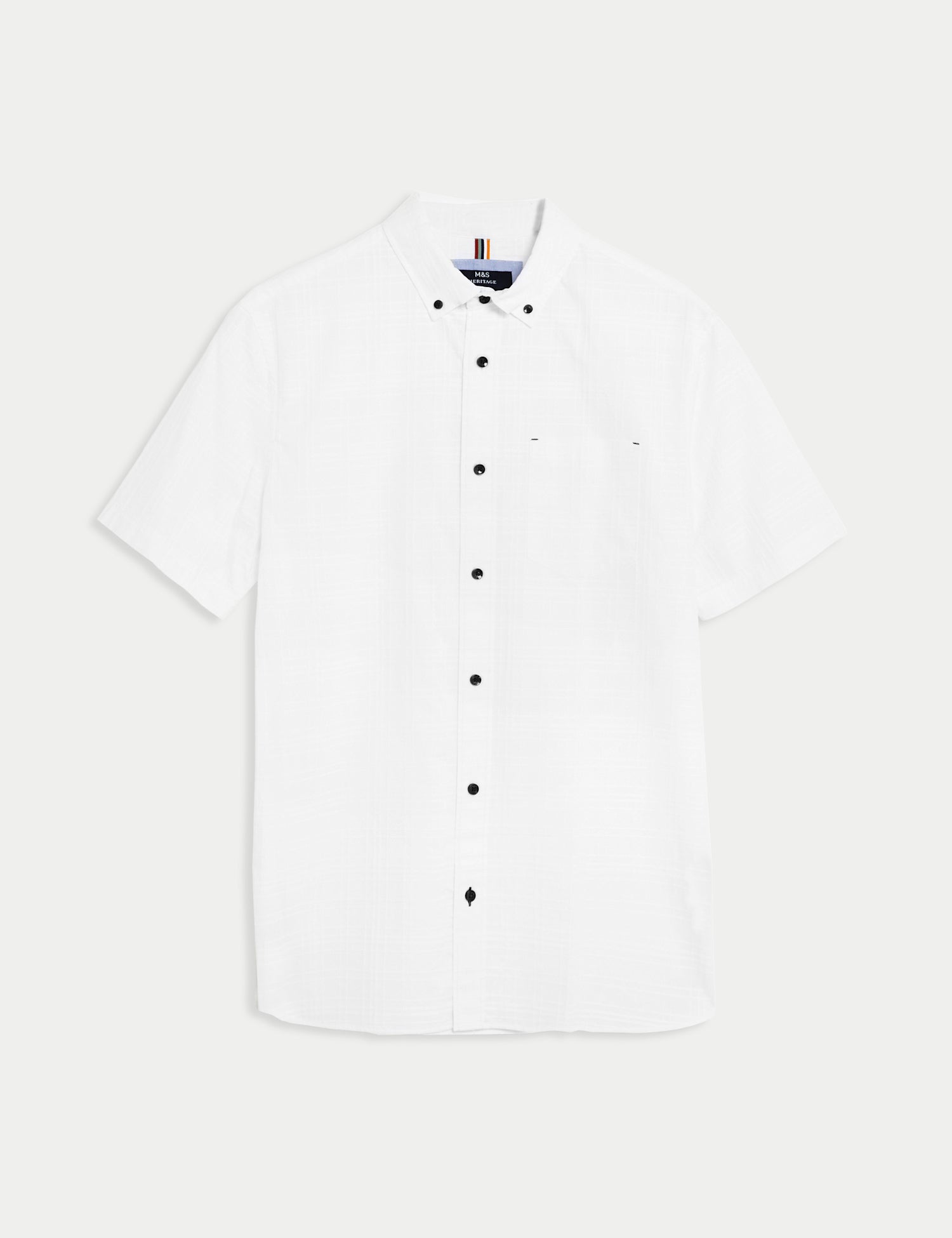 Pure Cotton Check Shirt