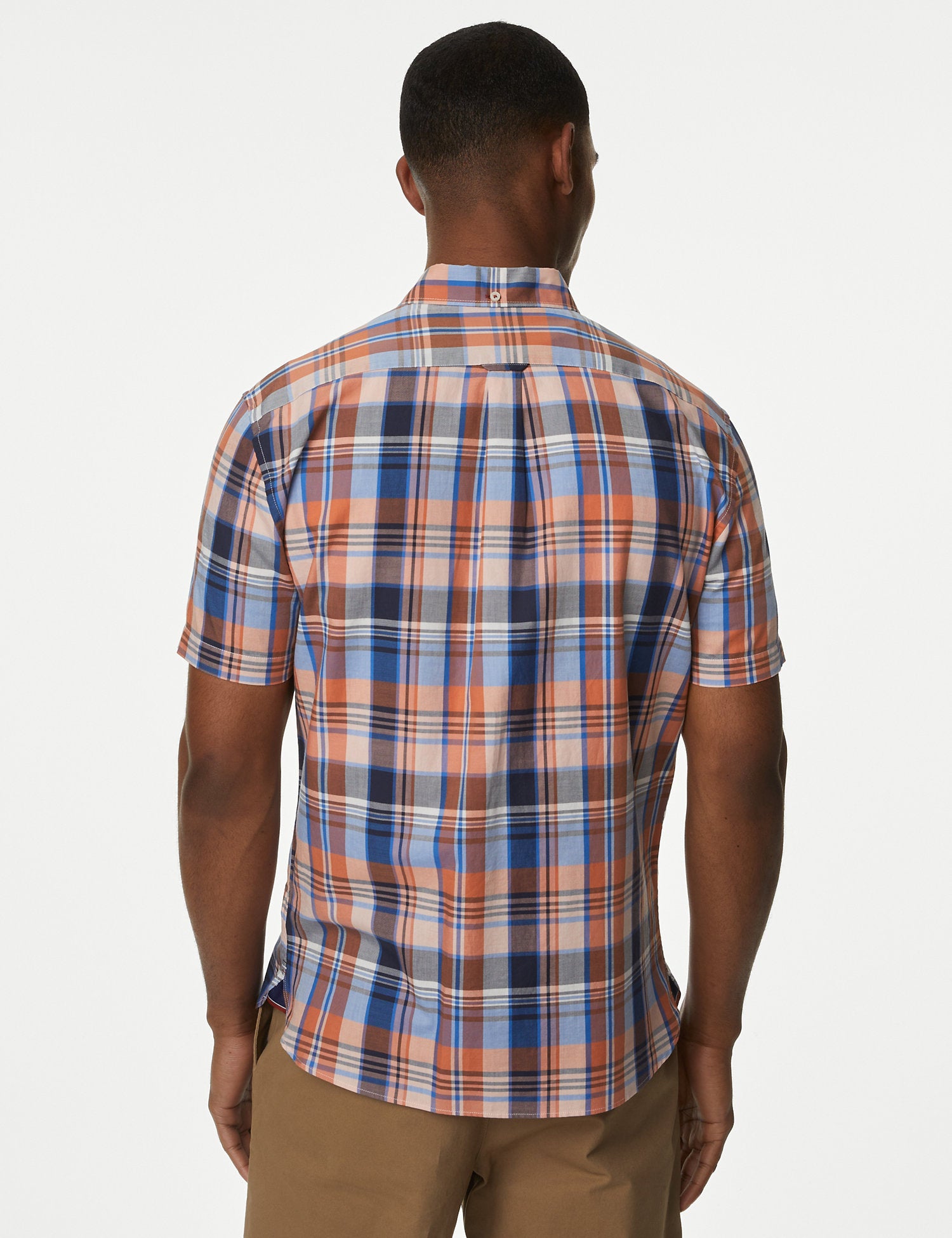 Pure Cotton Check Shirt