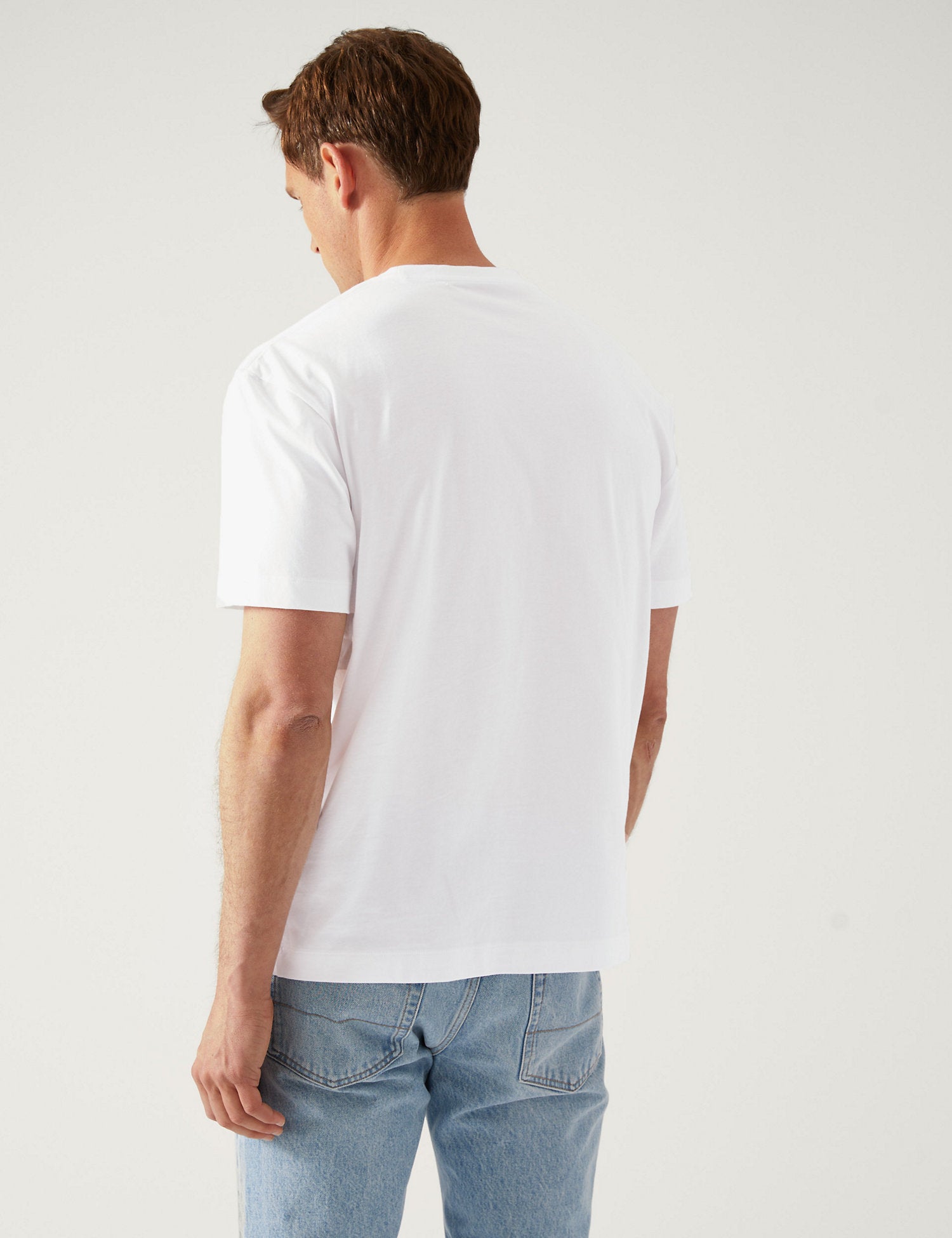 Relaxed Fit Pure Cotton BBQ Graphic T-Shirt