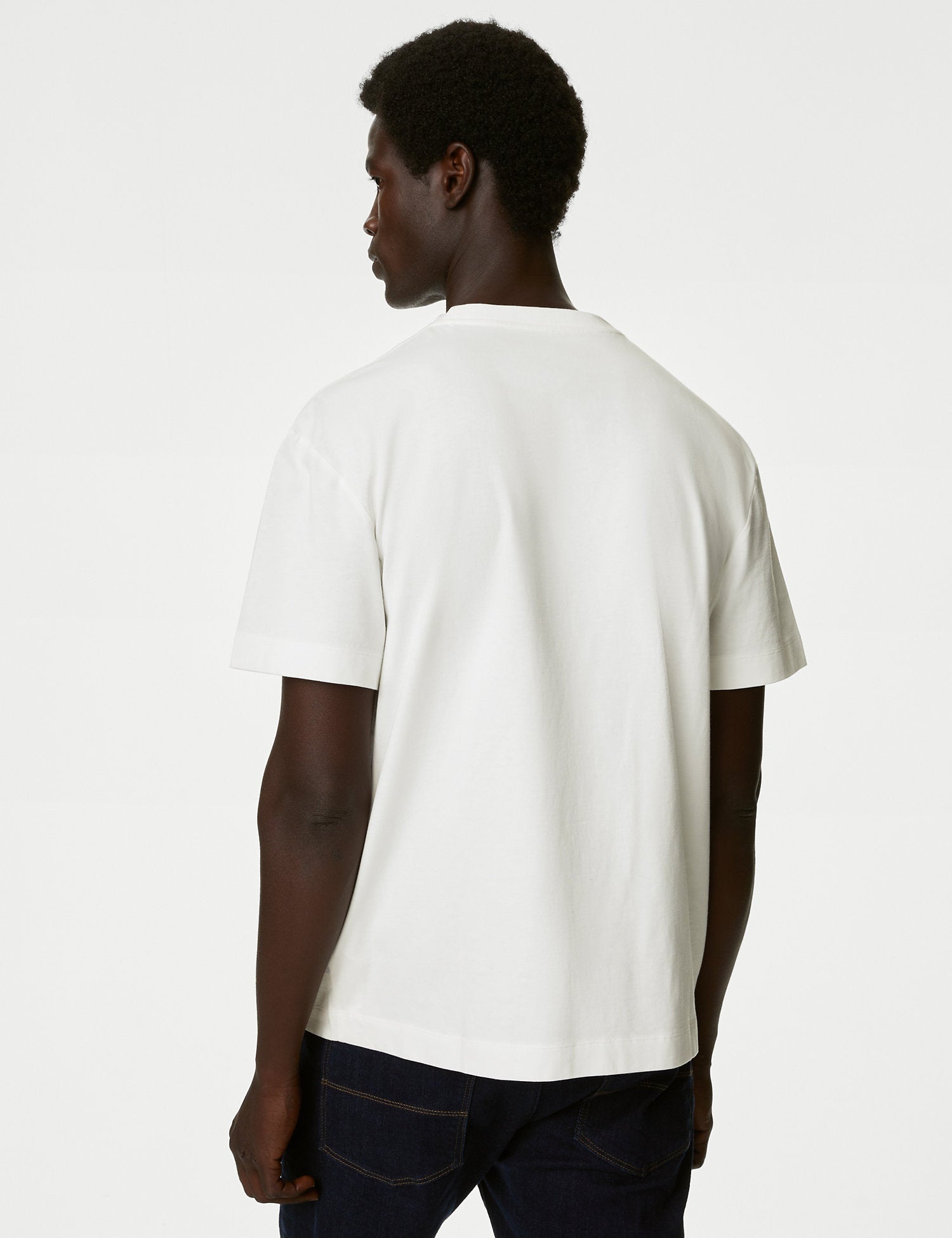Pure Cotton Mountain Graphic T-Shirt