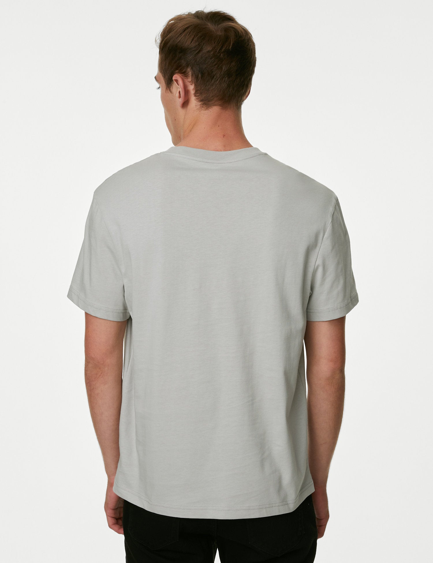 Pure Cotton Bike Graphic T-Shirt